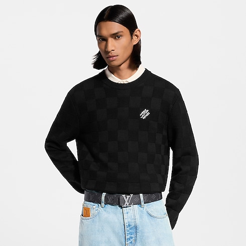 LV Initiales 40 mm Wendegürtel Monogram Eclipse Canvas Geschenkideen zum Fest Festliche Geschenke für Herren } | LOUIS VUITTON (Zoom)