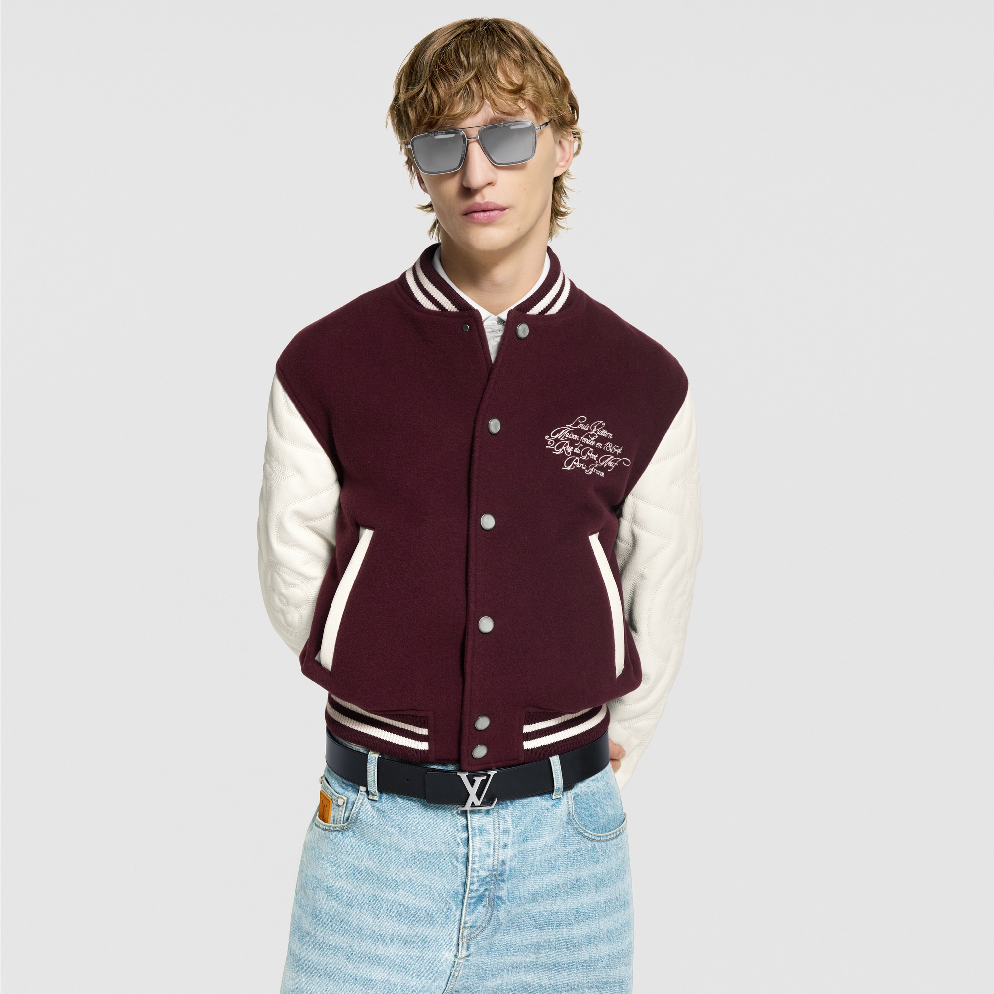LV Initiales Blason Wendegürtel 40 mm  Herren Accessoires Gürtel | LOUIS VUITTON (Zoom)