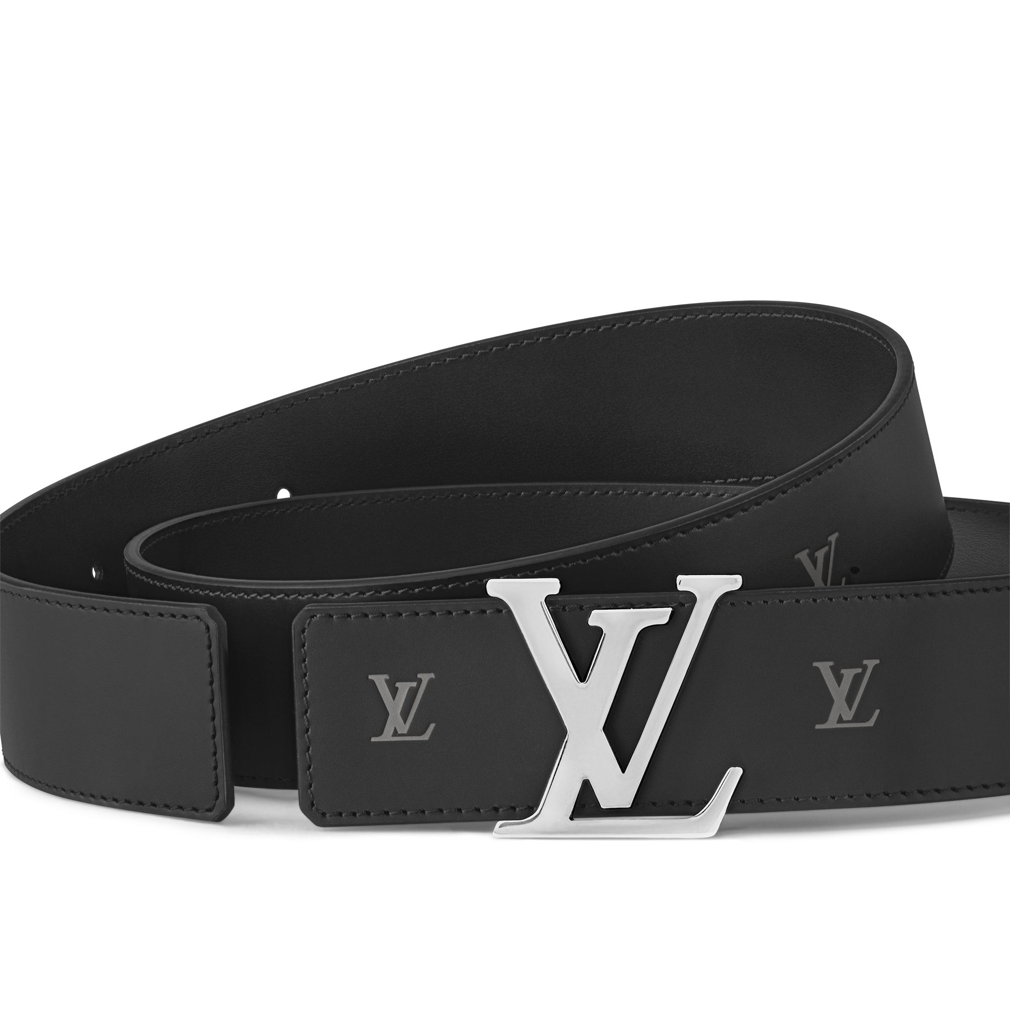 LV Initiales Blason Wendegürtel 40 mm  Herren Accessoires Gürtel | LOUIS VUITTON (Zoom)