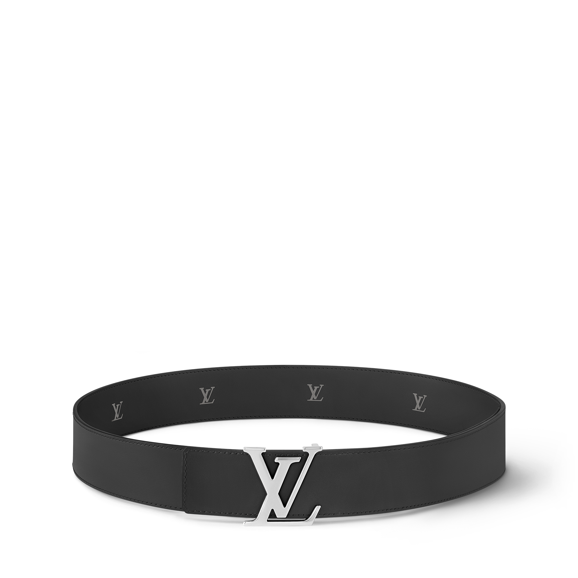 LV Initiales Blason Wendegürtel 40 mm  Herren Accessoires Gürtel | LOUIS VUITTON (Zoom)