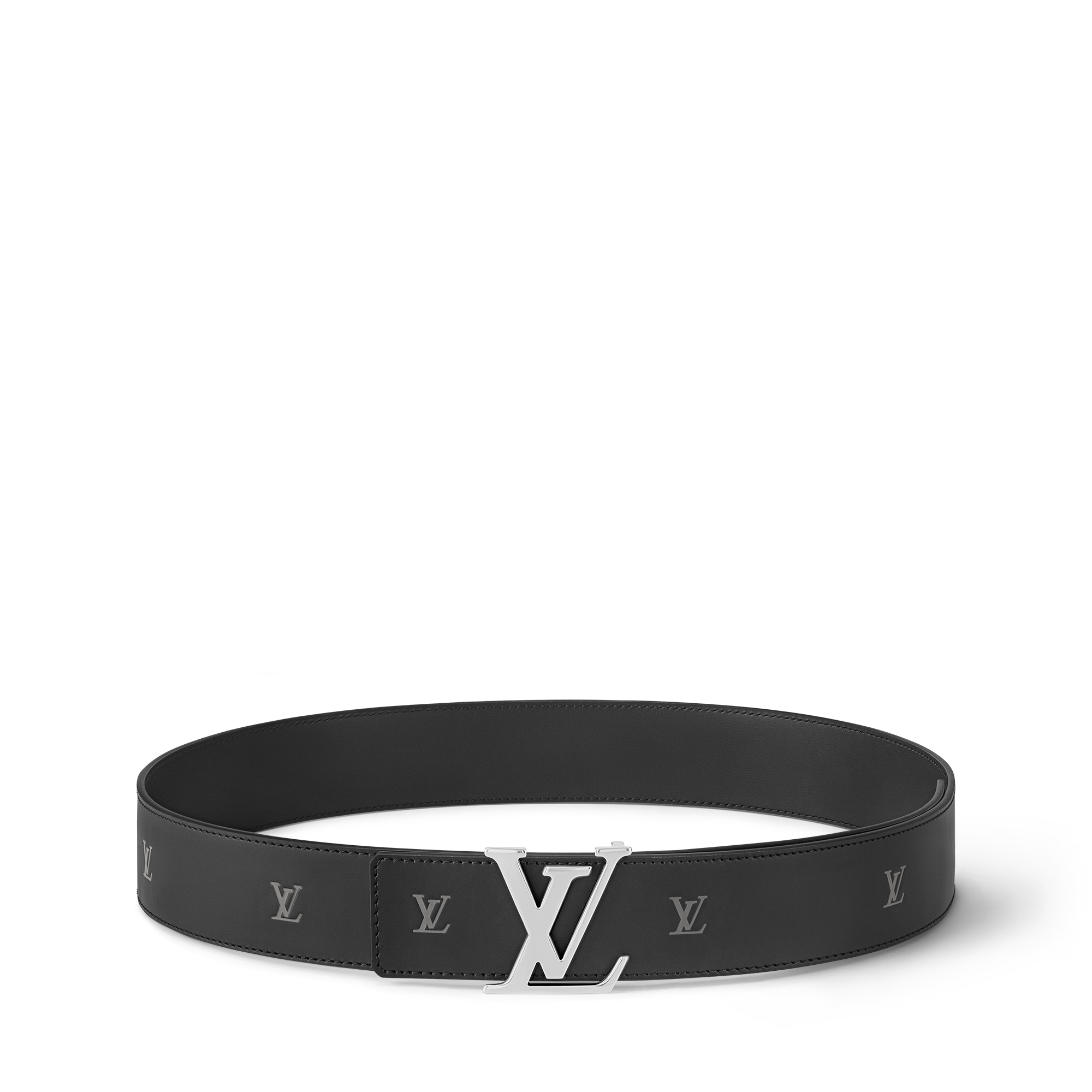 LV Initiales Blason Wendegürtel 40 mm  Herren Accessoires Gürtel | LOUIS VUITTON (Zoom)