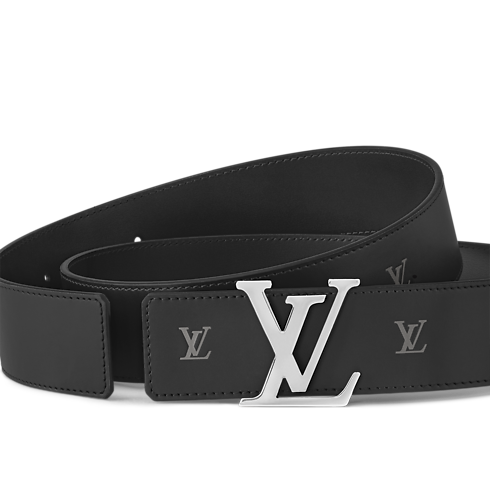 LV Initiales Blason Wendegürtel 40 mm Herren Accessoires Gürtel | LOUIS VUITTON (Zoom)