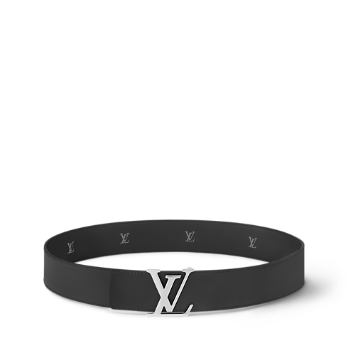 LV Initiales Blason Wendegürtel 40 mm Herren Accessoires Gürtel | LOUIS VUITTON (Zoom)
