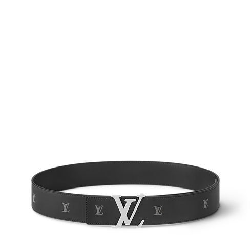 LV Initiales Blason Wendegürtel 40 mm Herren Accessoires Gürtel | LOUIS VUITTON (Zoom)