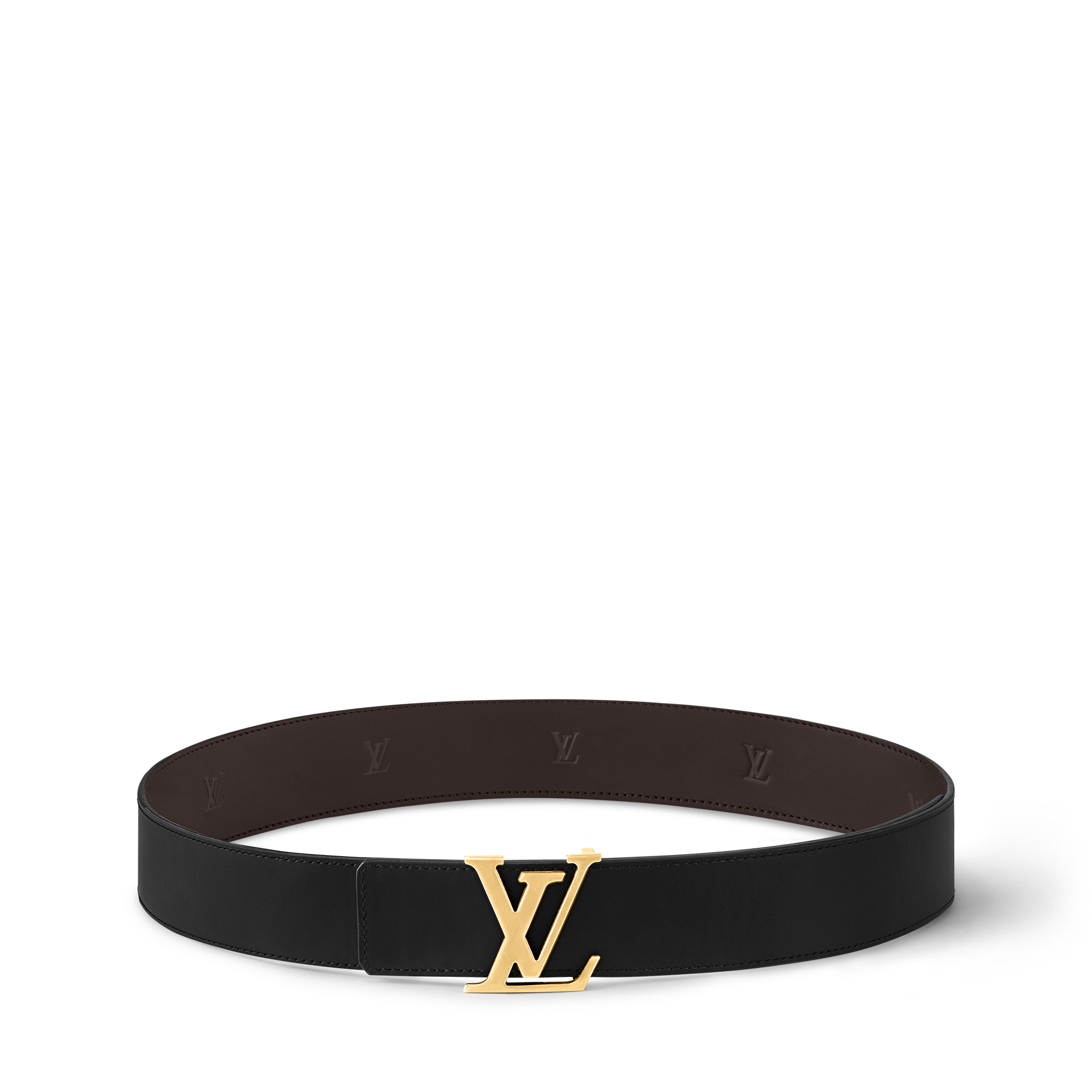 LV Initiales Blason Wendegürtel 40 mm  Herren Accessoires Gürtel | LOUIS VUITTON (Zoom)