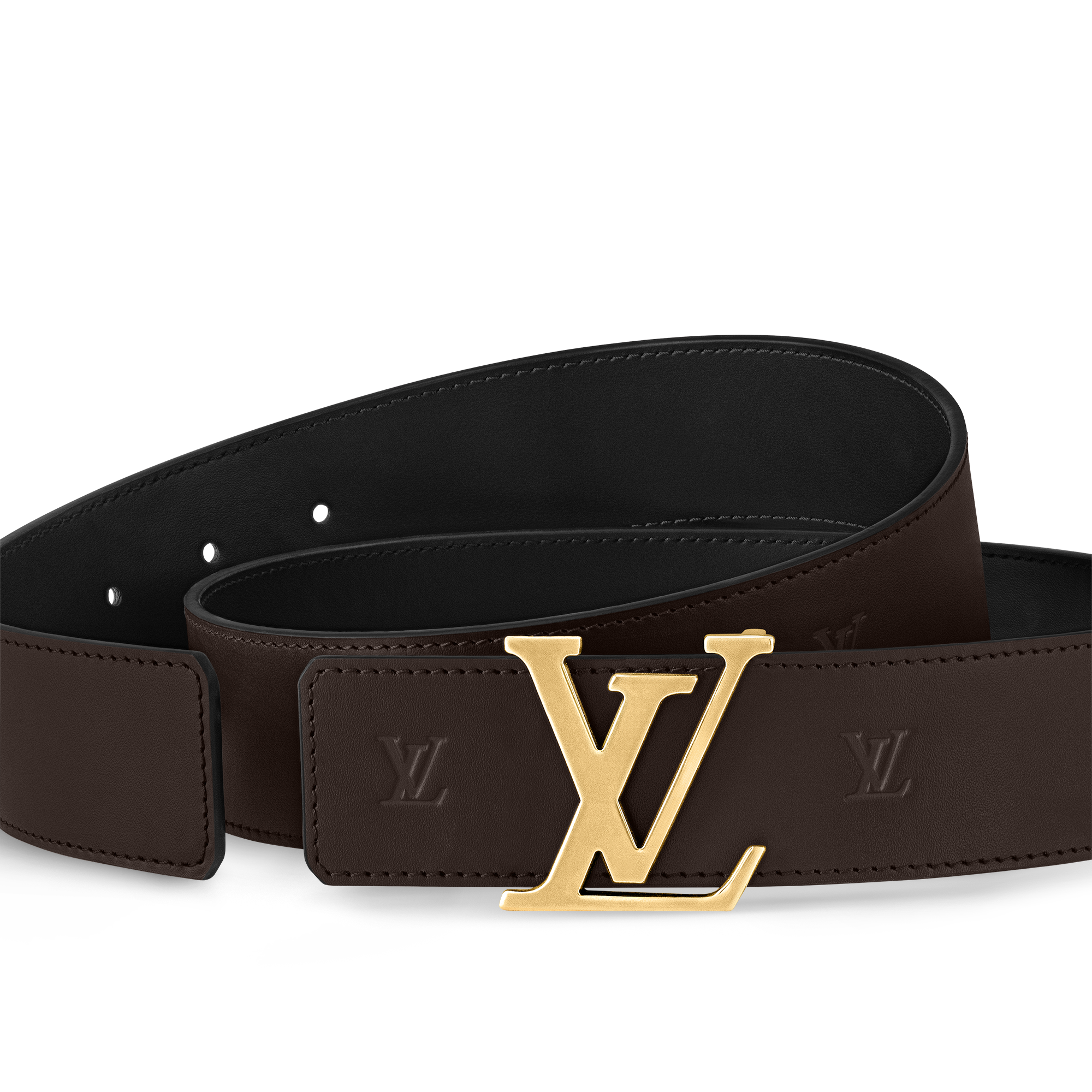 LV Initiales Blason Wendegürtel 40 mm  Herren Accessoires Gürtel | LOUIS VUITTON (Zoom)