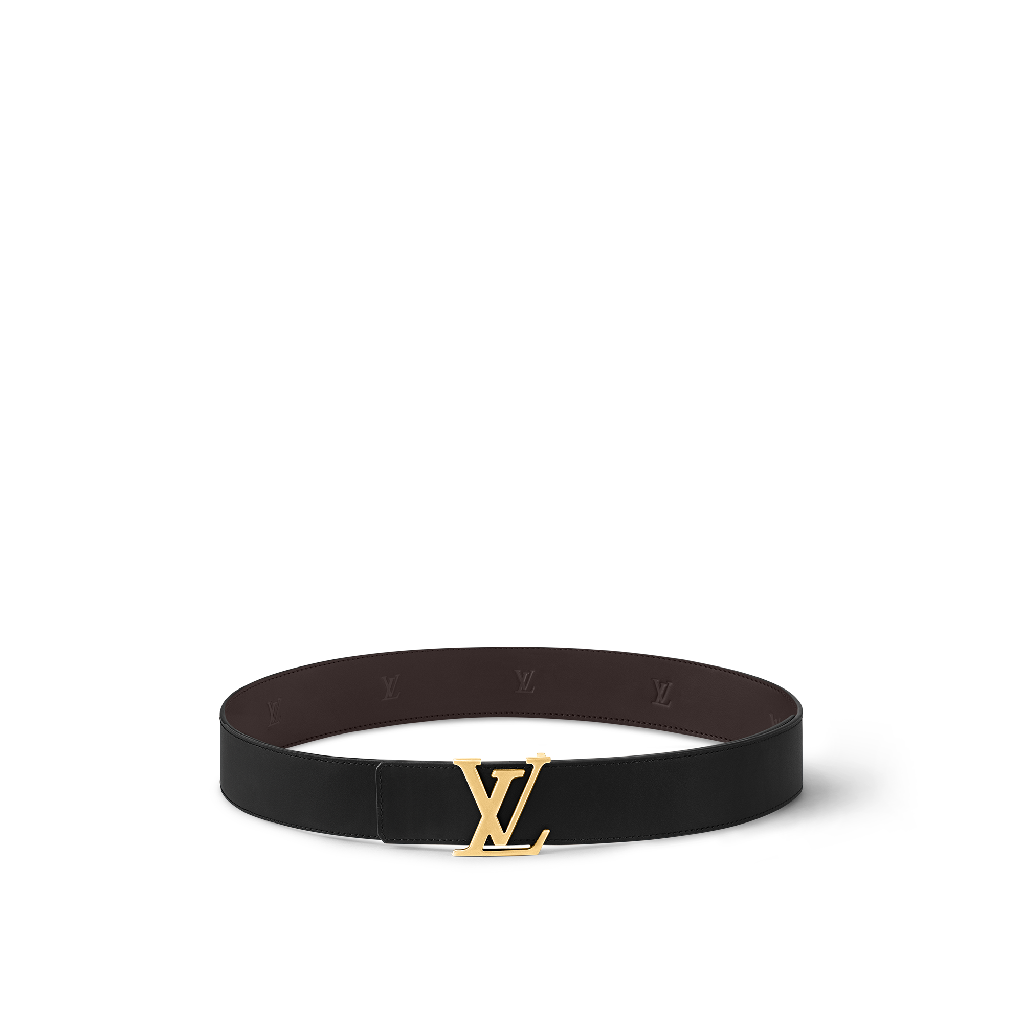 LV Initiales Blason Wendegürtel 40 mm  Herren Accessoires Gürtel | LOUIS VUITTON (Zoom)