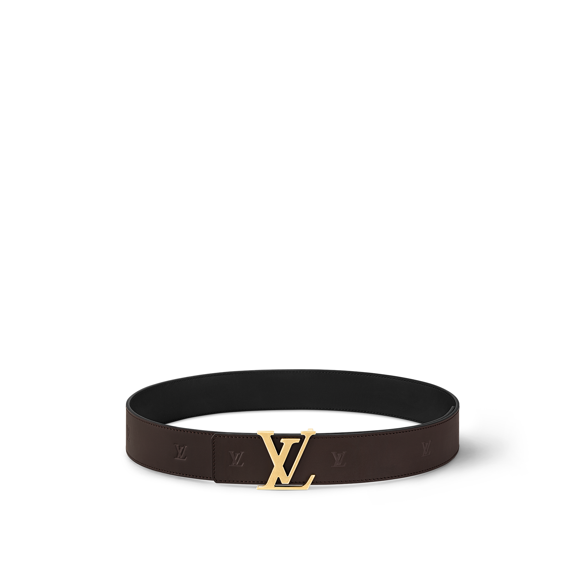 LV Initiales Blason Wendegürtel 40 mm  Herren Accessoires Gürtel | LOUIS VUITTON (Zoom)