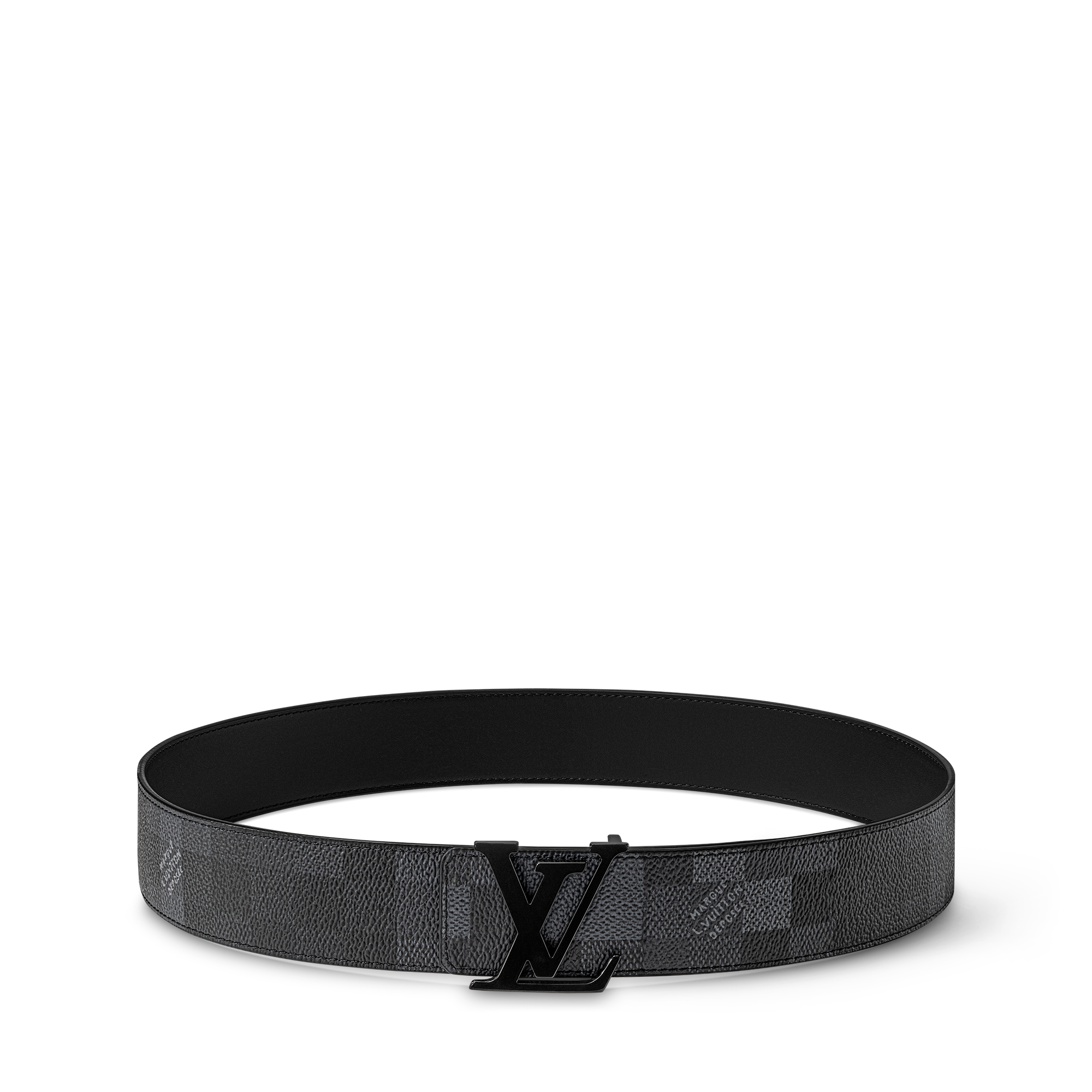 LV Initiales Damoflage Wendegürtel 40 mm D16 Herren Accessoires Gürtel | LOUIS VUITTON (Zoom)