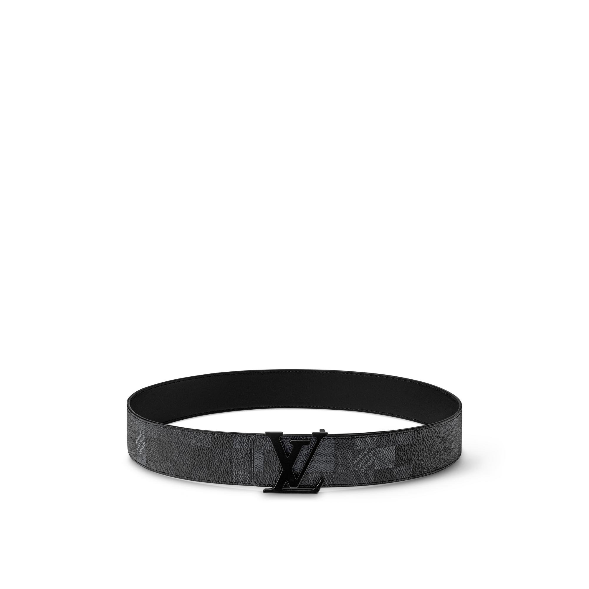 LV Initiales Damoflage Wendegürtel 40 mm D16 Herren Accessoires Gürtel | LOUIS VUITTON (Zoom)