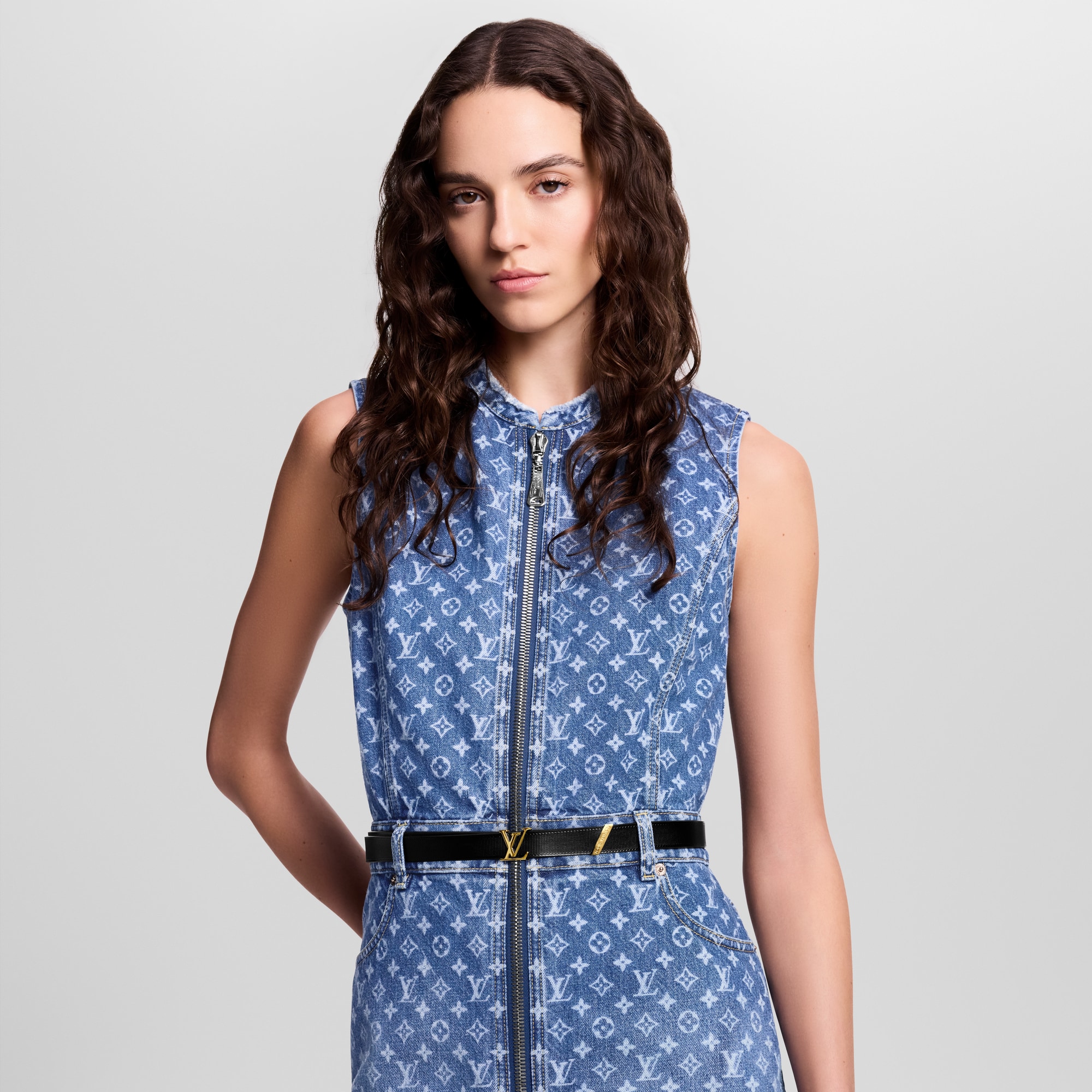 LV Initiales Gürtel 20 mm Andere Lederarten Damen Accessoires Gürtel | LOUIS VUITTON (Zoom)