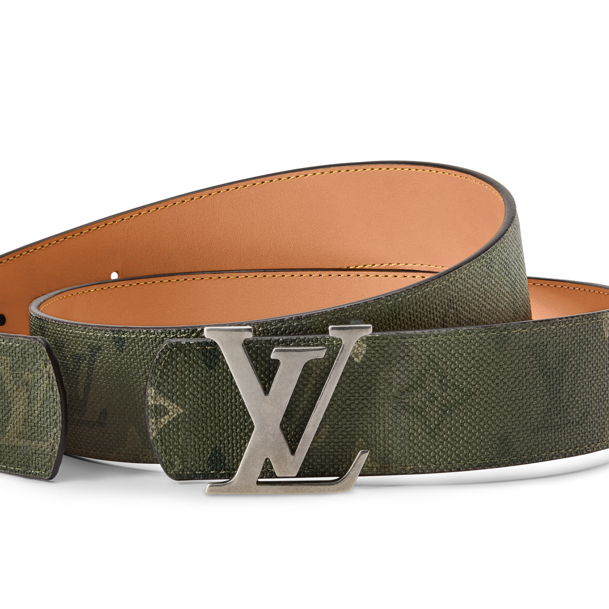 LV Initiales Monogram Surplus Gürtel 40 mm  Herren Accessoires Gürtel | LOUIS VUITTON (Zoom)