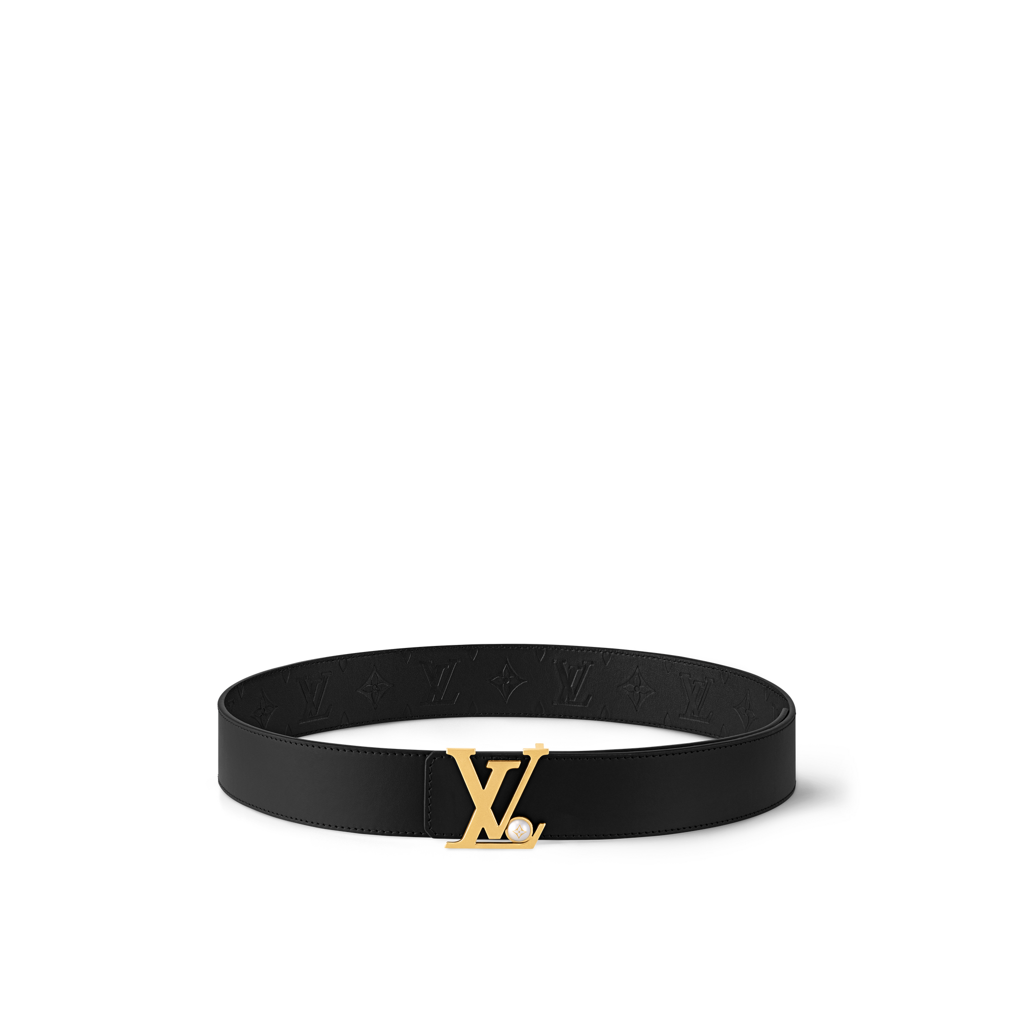 LV Initiales Pearls Wendegürtel 40 mm  Herren Accessoires Gürtel | LOUIS VUITTON (Zoom)