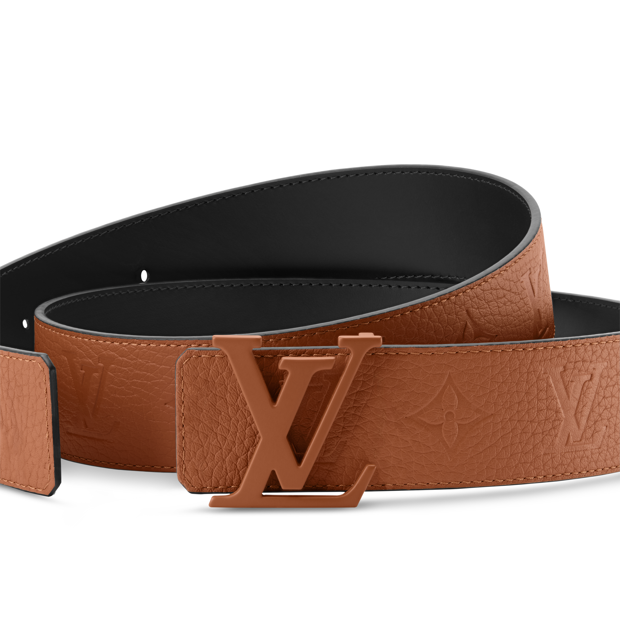 LV Initiales Taurillon Monogram Wendegürtel 40 mm  Herren Accessoires Gürtel | LOUIS VUITTON (Zoom)