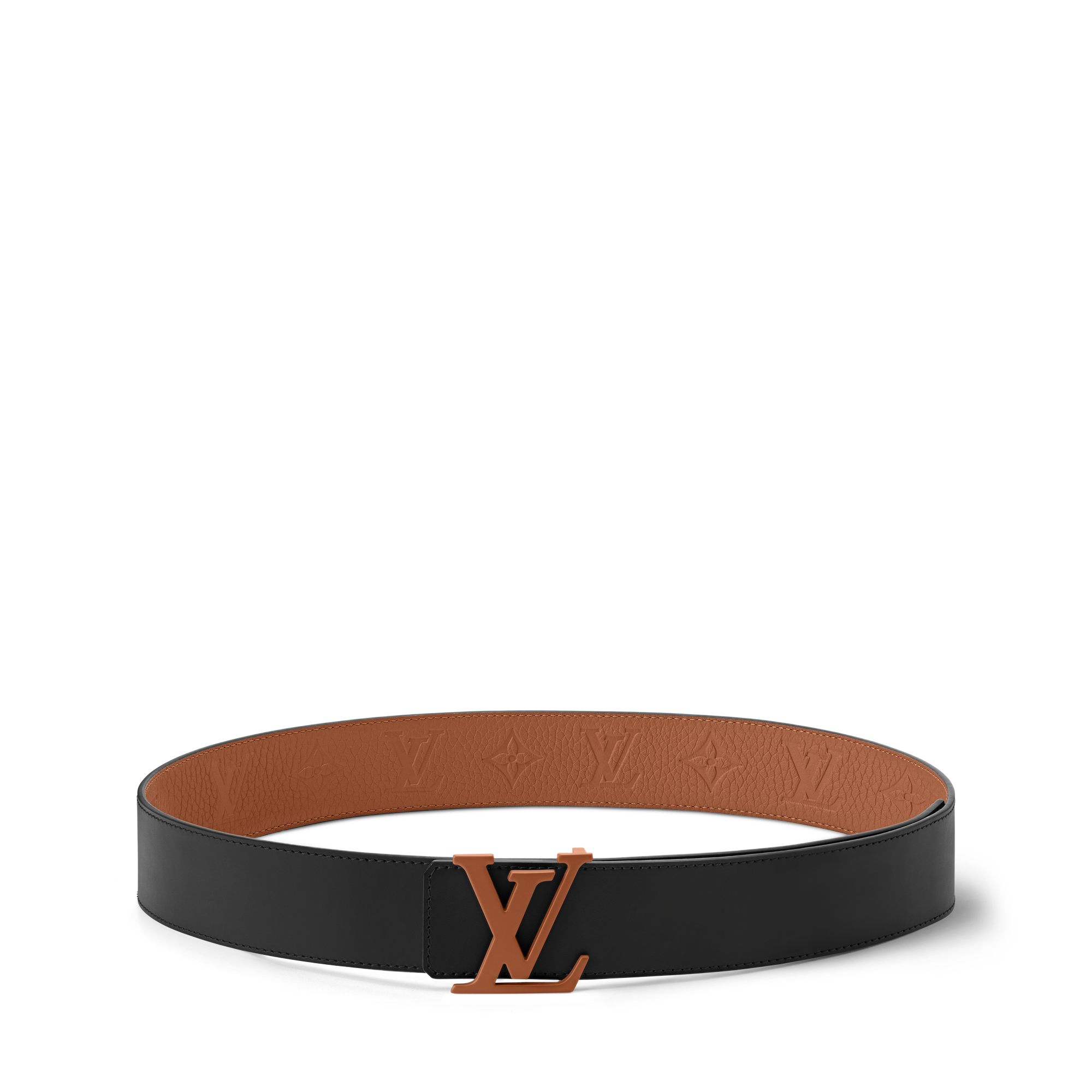 LV Initiales Taurillon Monogram Wendegürtel 40 mm  Herren Accessoires Gürtel | LOUIS VUITTON (Zoom)