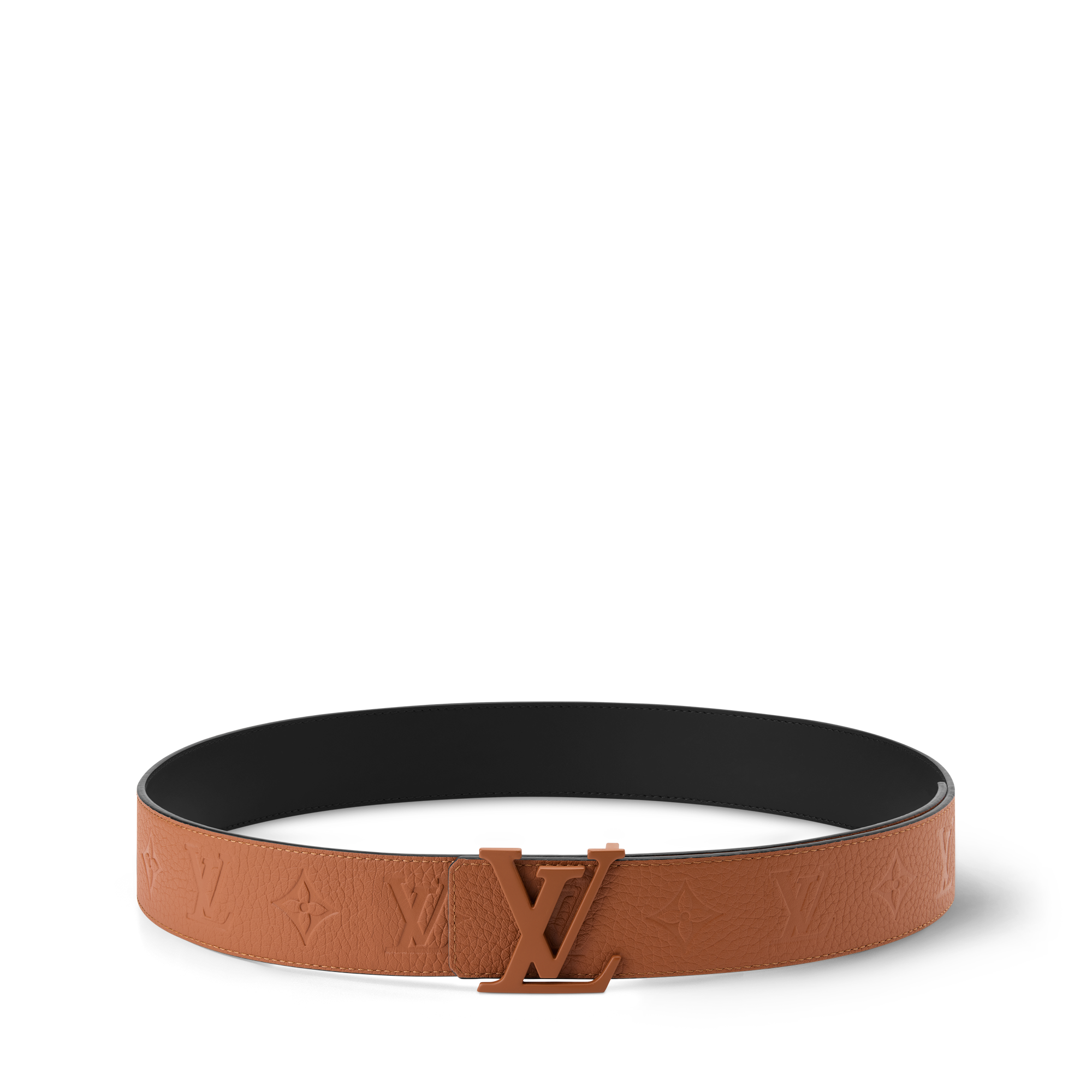 LV Initiales Taurillon Monogram Wendegürtel 40 mm  Herren Accessoires Gürtel | LOUIS VUITTON (Zoom)