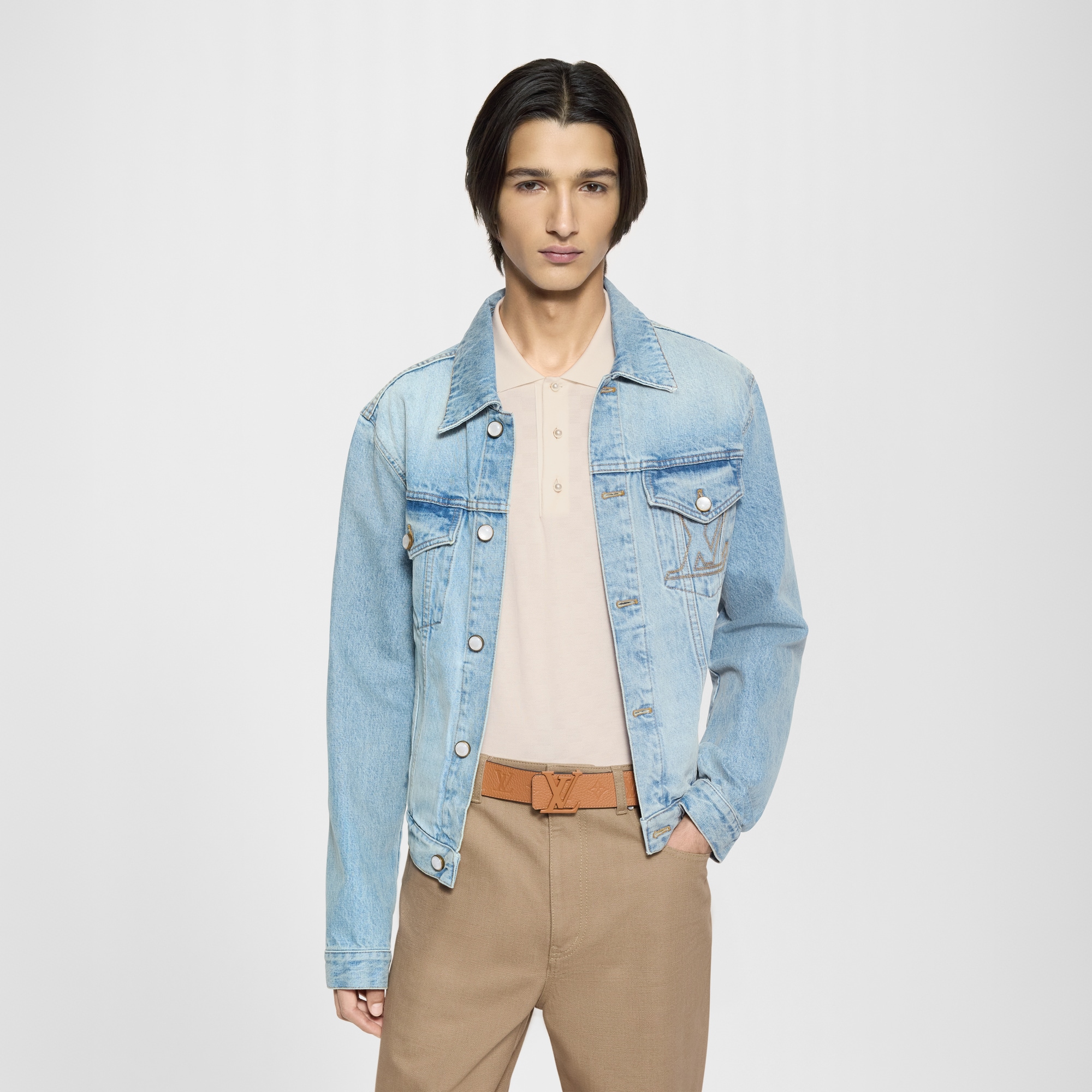 LV Initiales Taurillon Monogram Wendegürtel 40 mm  Herren Accessoires Gürtel | LOUIS VUITTON (Zoom)