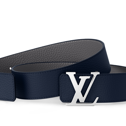 LV Initiales Taurillon Wendegürtel 40 mm Taurillon Leder Herren Accessoires Neuheiten | LOUIS VUITTON (Zoom)