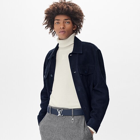 LV Initiales Taurillon Wendegürtel 40 mm Taurillon Leder Herren Accessoires Neuheiten | LOUIS VUITTON (Zoom)