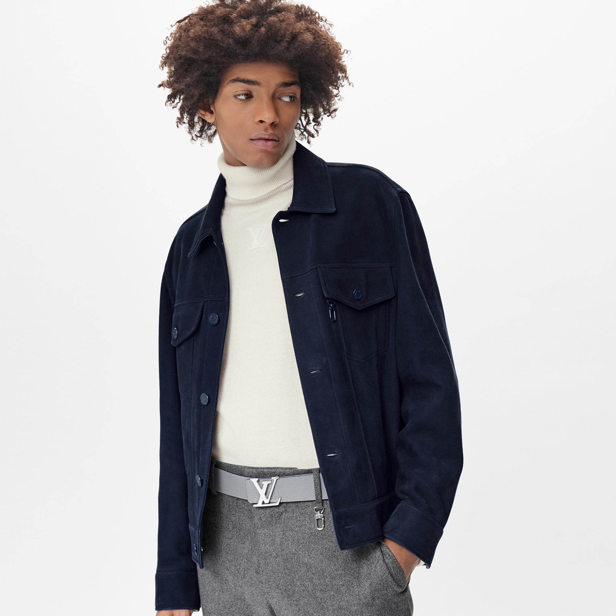 LV Initiales Taurillon Wendegürtel 40 mm Taurillon Leder Herren Accessoires Neuheiten | LOUIS VUITTON (Zoom)