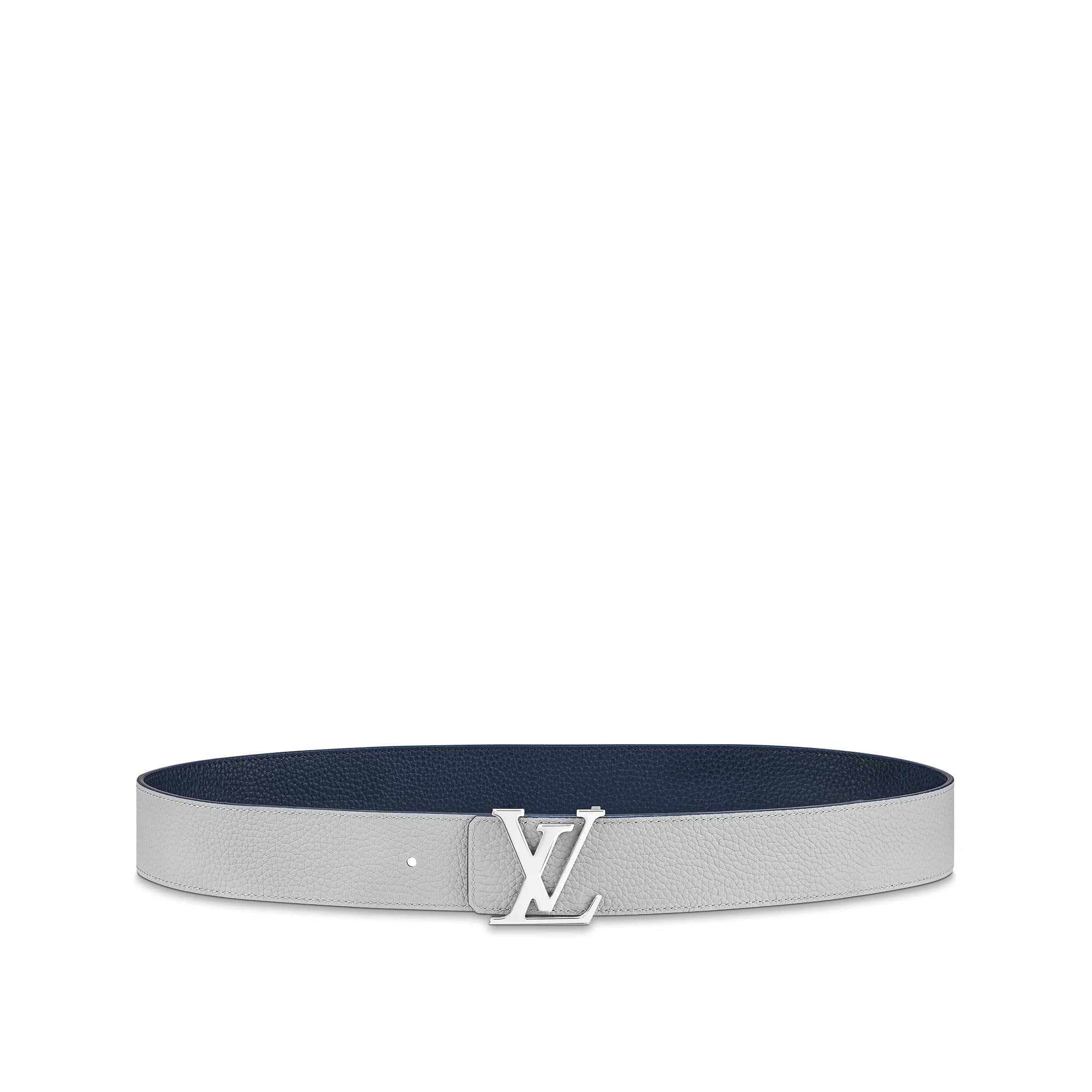 LV Initiales Taurillon Wendegürtel 40 mm Taurillon Leder Herren Accessoires Neuheiten | LOUIS VUITTON (Zoom)