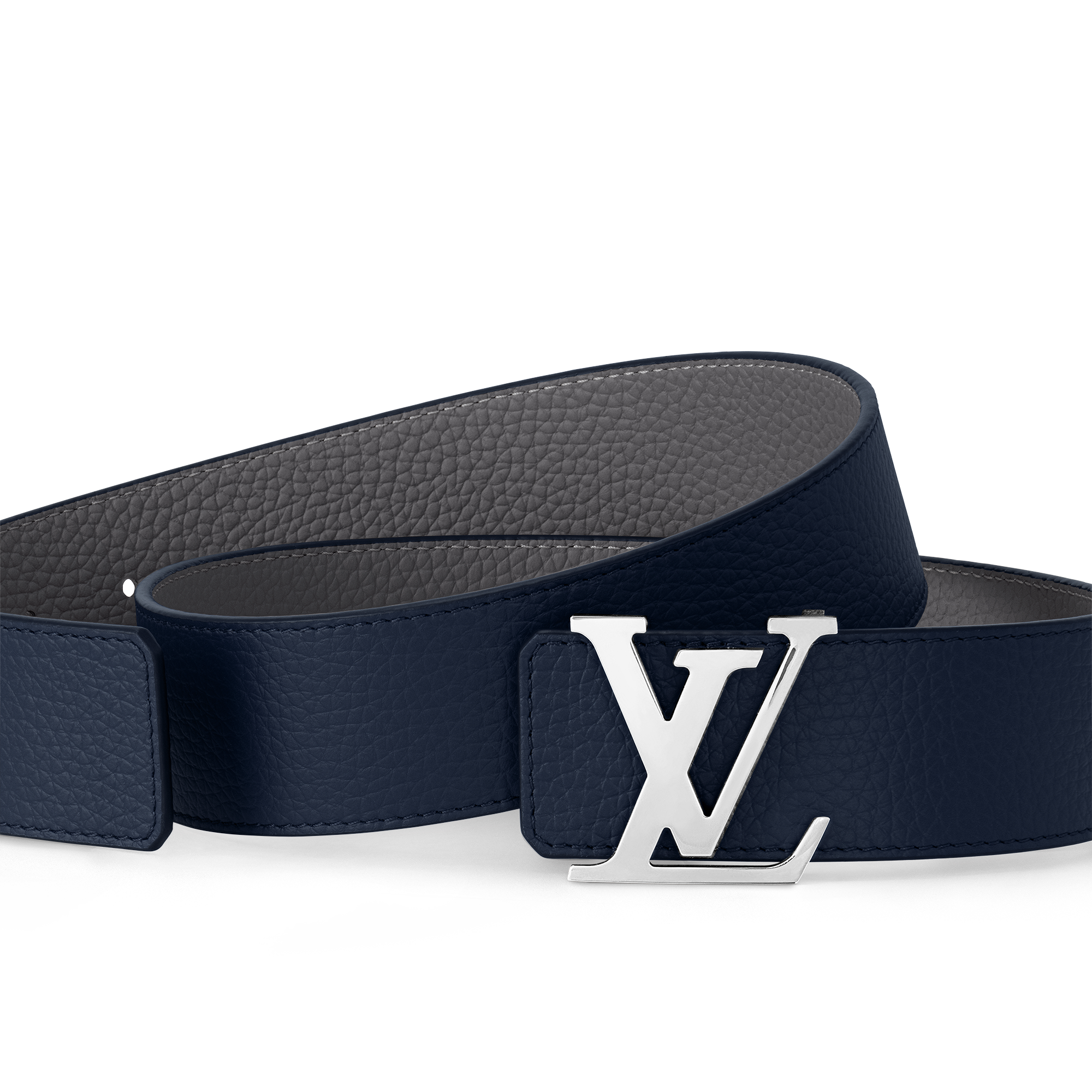 LV Initiales Taurillon Wendegürtel 40 mm Taurillon Leder Herren Accessoires Neuheiten | LOUIS VUITTON (Zoom)