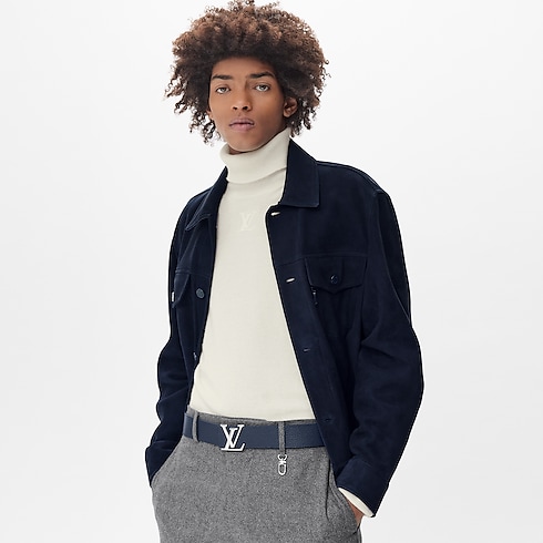 LV Initiales Taurillon Wendegürtel 40 mm Taurillon Leder Herren Accessoires Neuheiten | LOUIS VUITTON (Zoom)