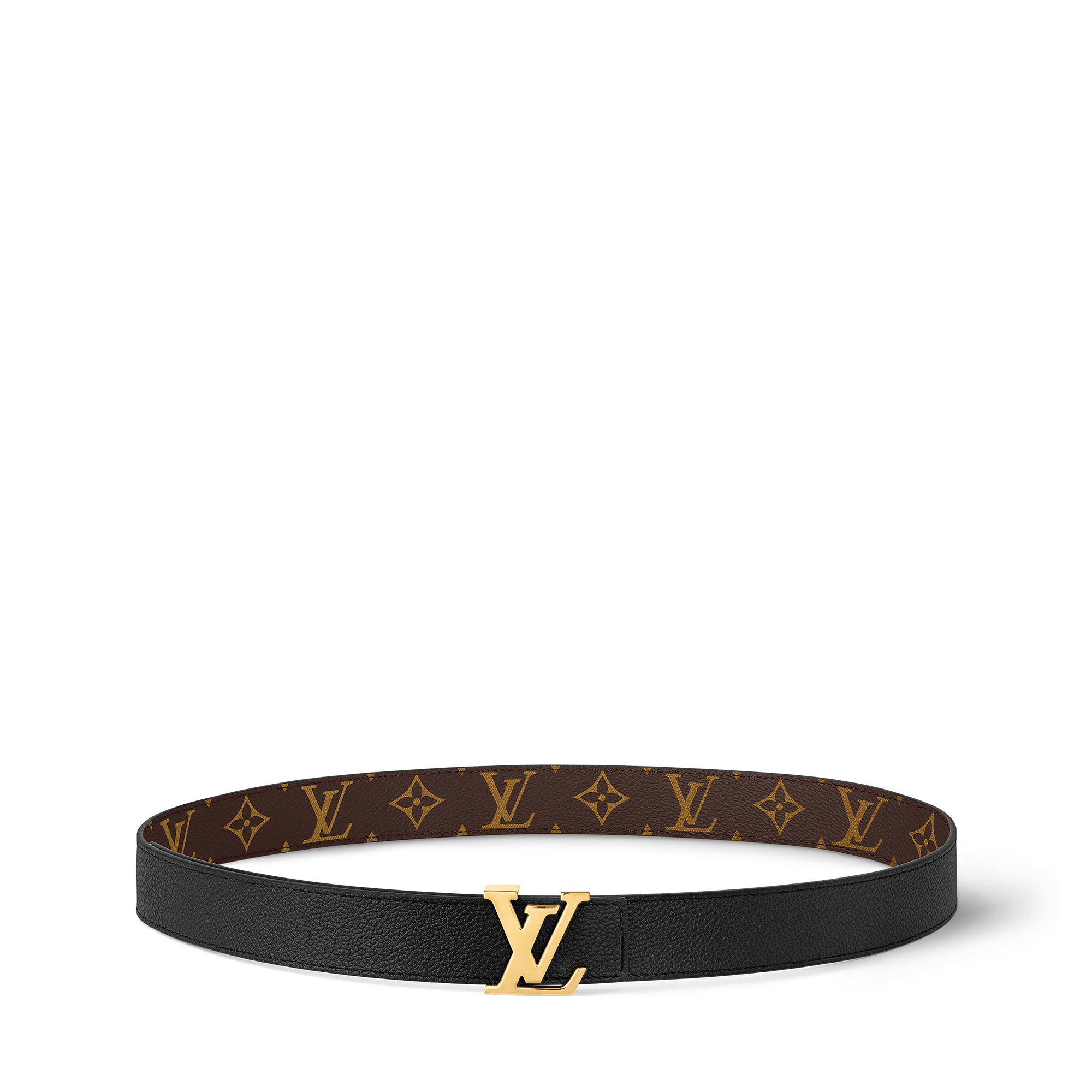 LV Initiales Wendegürtel 30 mm Monogram Canvas - Accessoires 