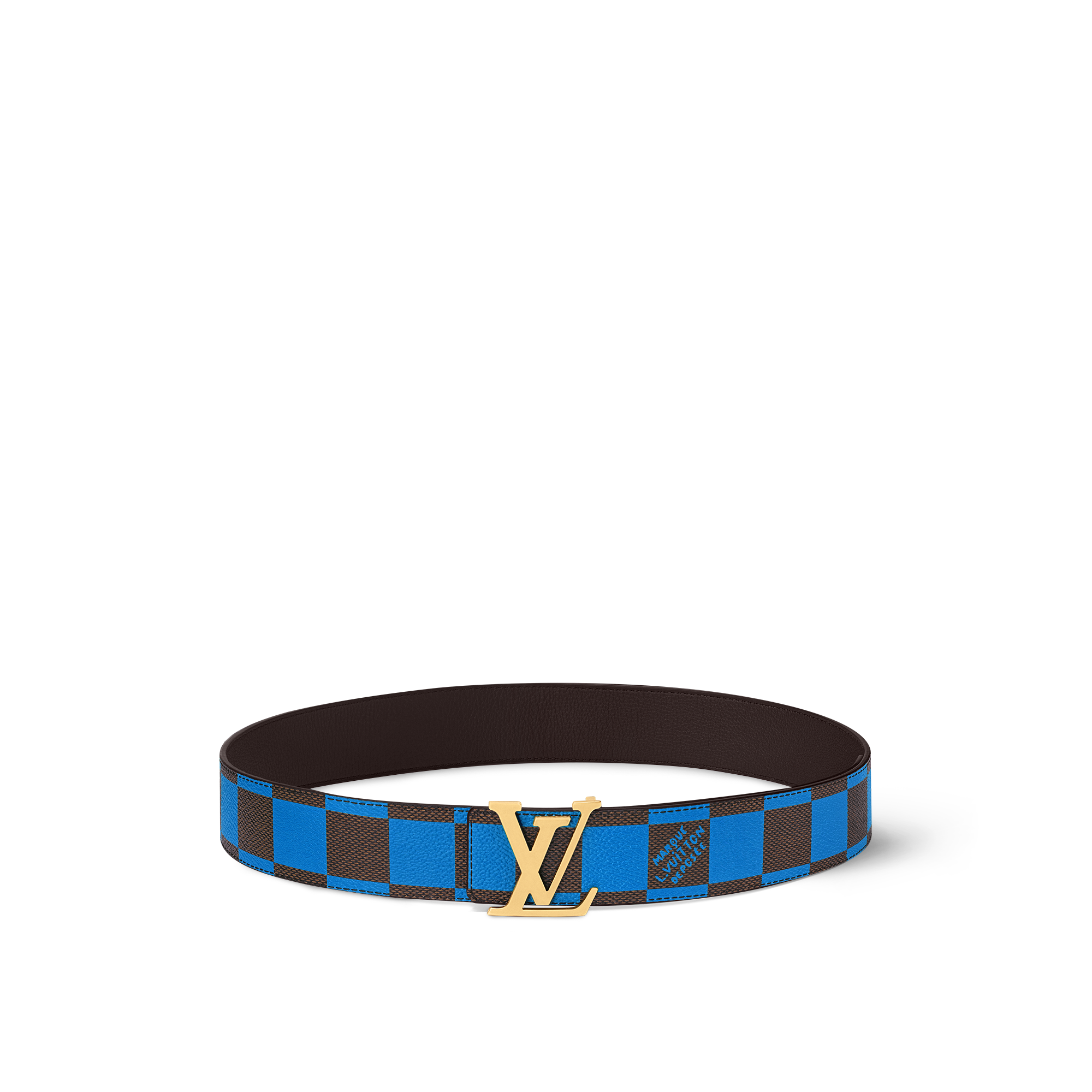 LV Initiales Wendegürtel 40 mm Damier Other - Herren | LOUIS VUITTON 