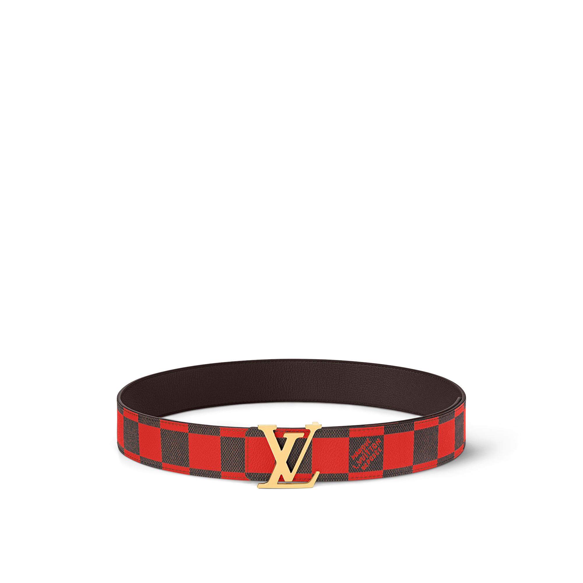LV Initiales Wendegürtel 40 mm Damier Other - Herren | LOUIS VUITTON
