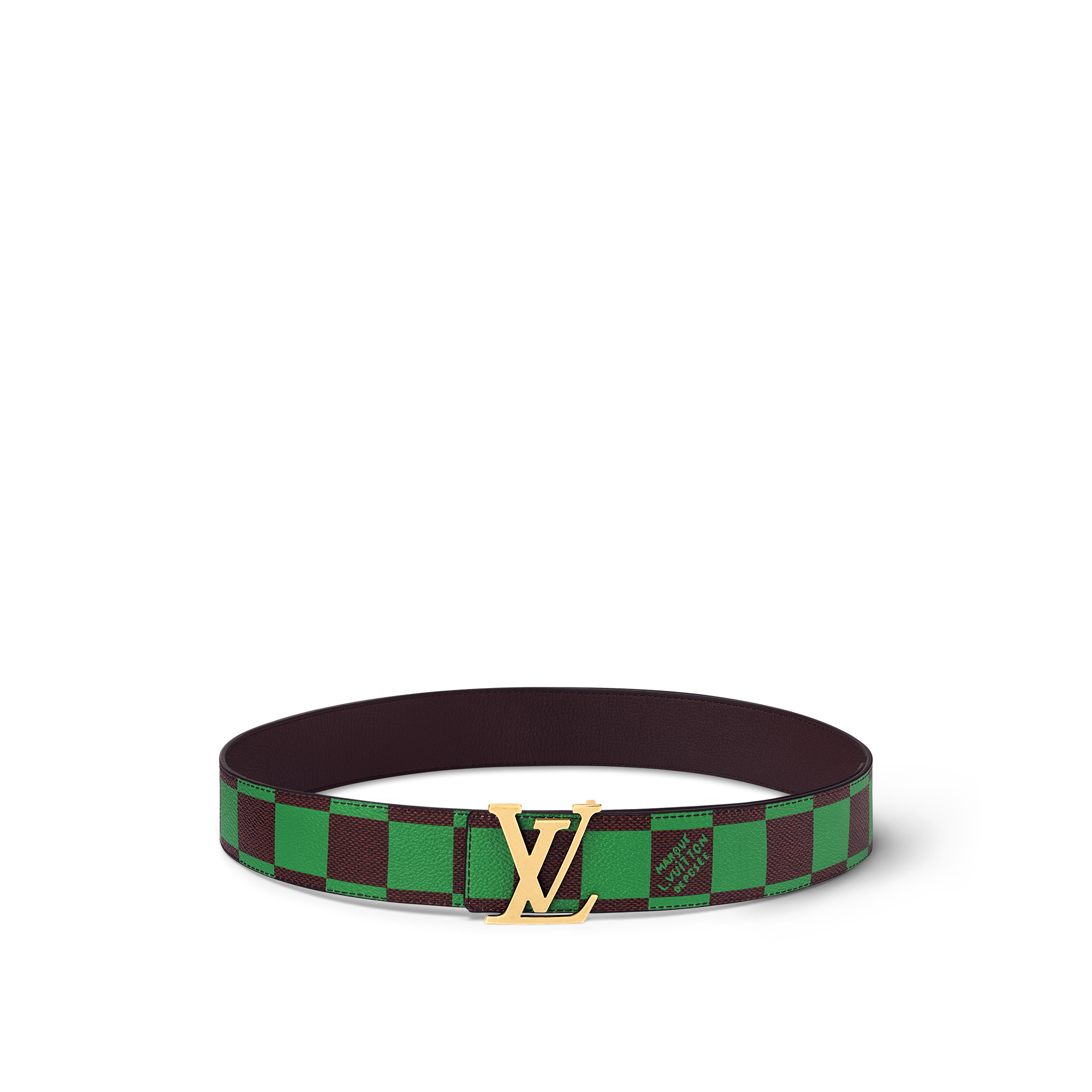 LV Initiales Wendegürtel 40 mm Damier Other - Herren | LOUIS VUITTON