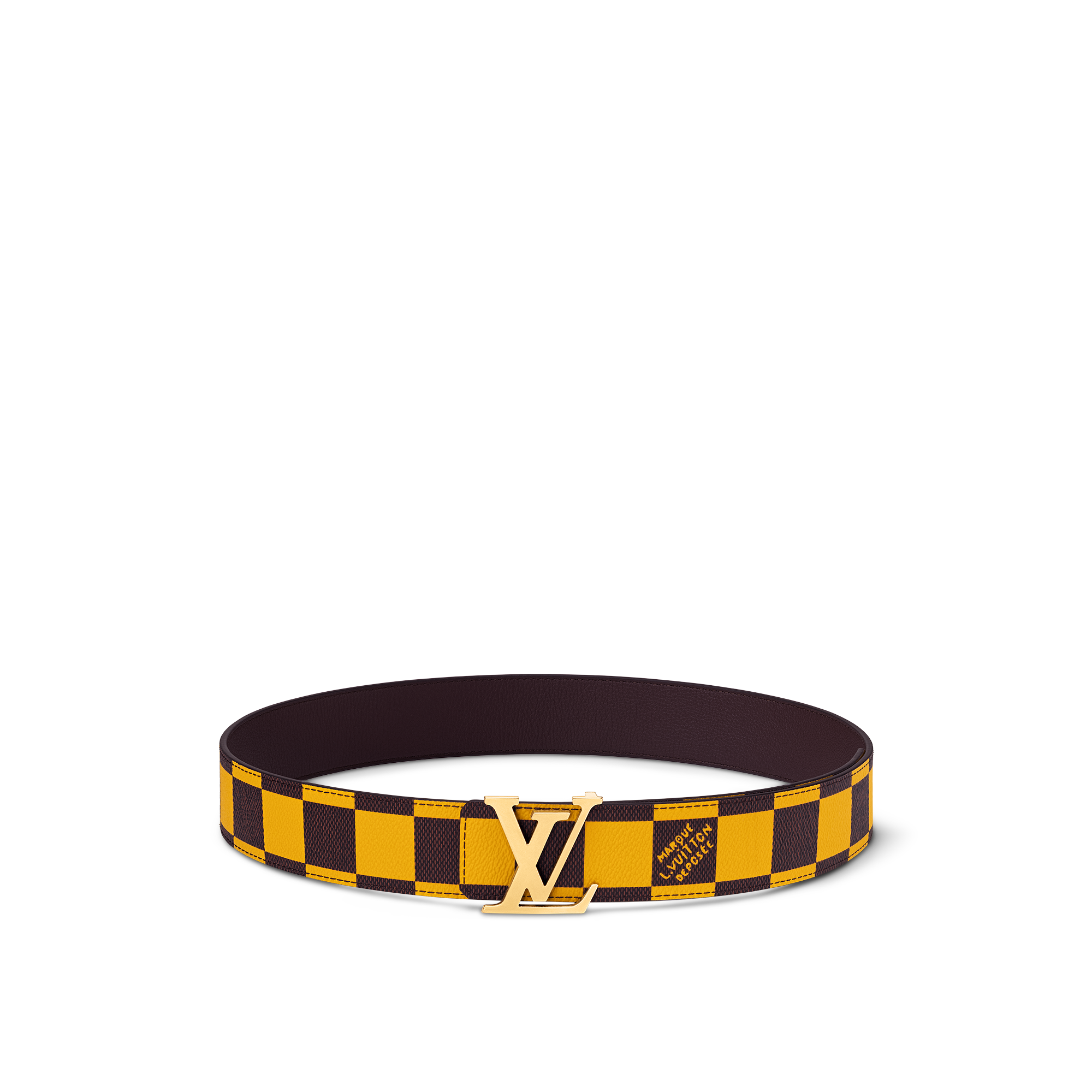 LV Initiales Wendegürtel 40 mm Damier Other - Herren | LOUIS VUITTON