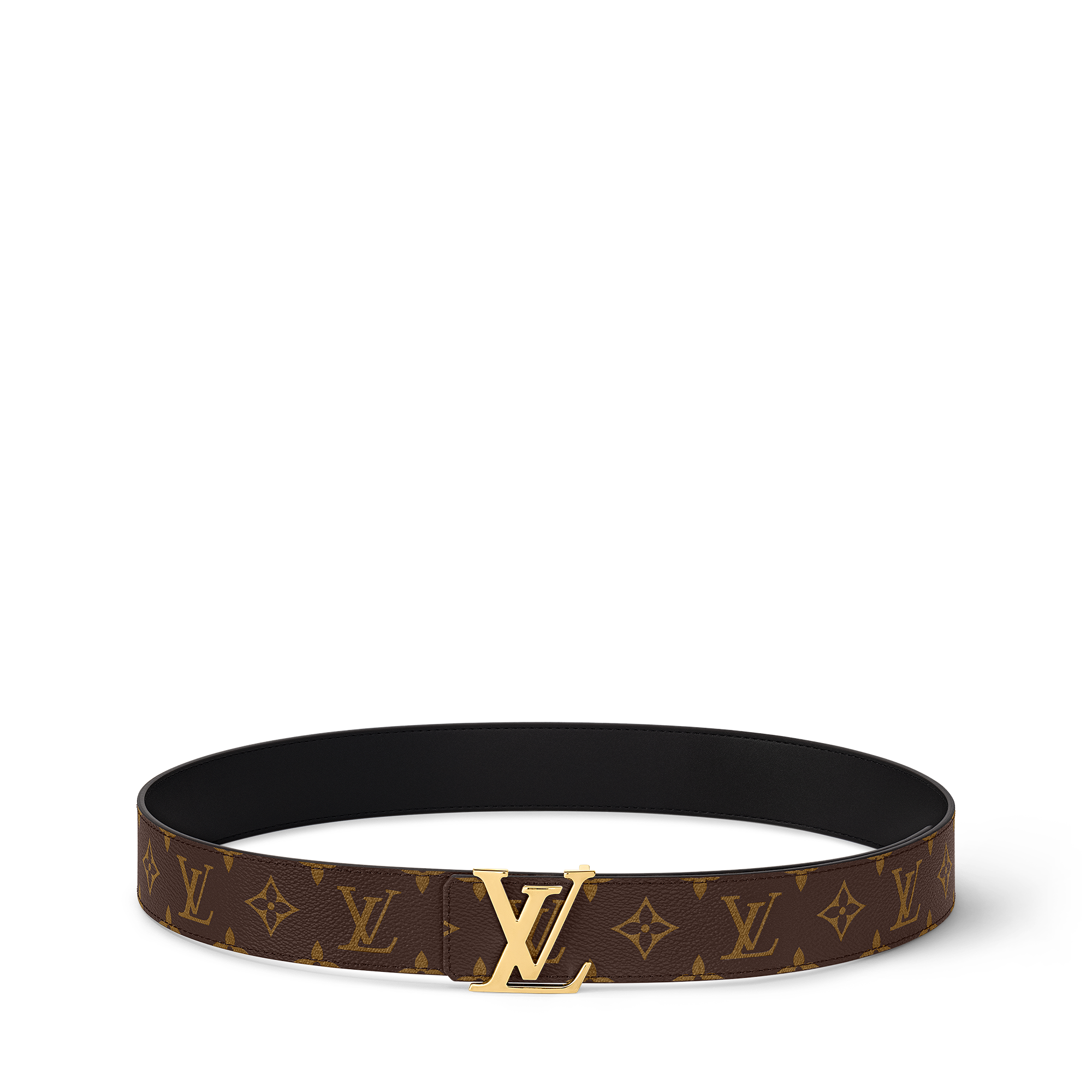 LV Initiales Wendegürtel 40 mm Monogram Canvas - Accessoires 