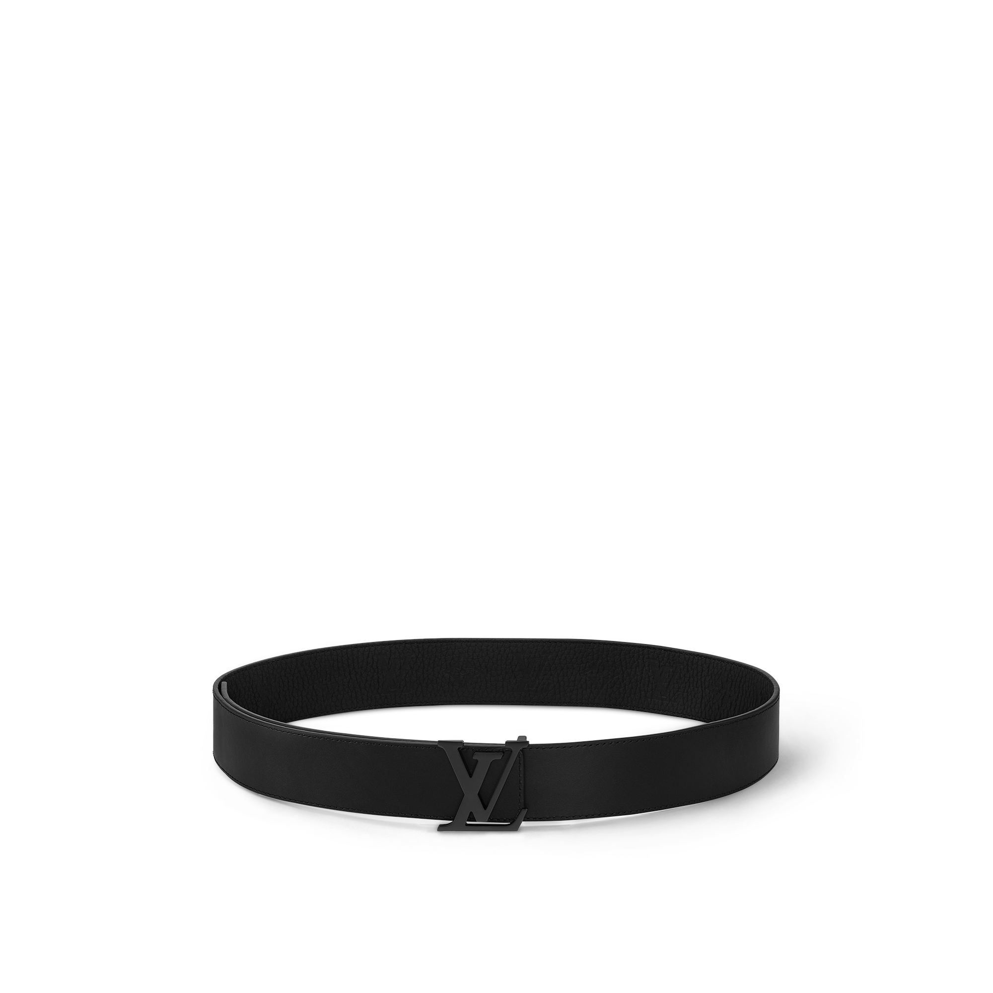 LV Initiales Wendegürtel 40 mm Taurillon Monogram - Accessoires 