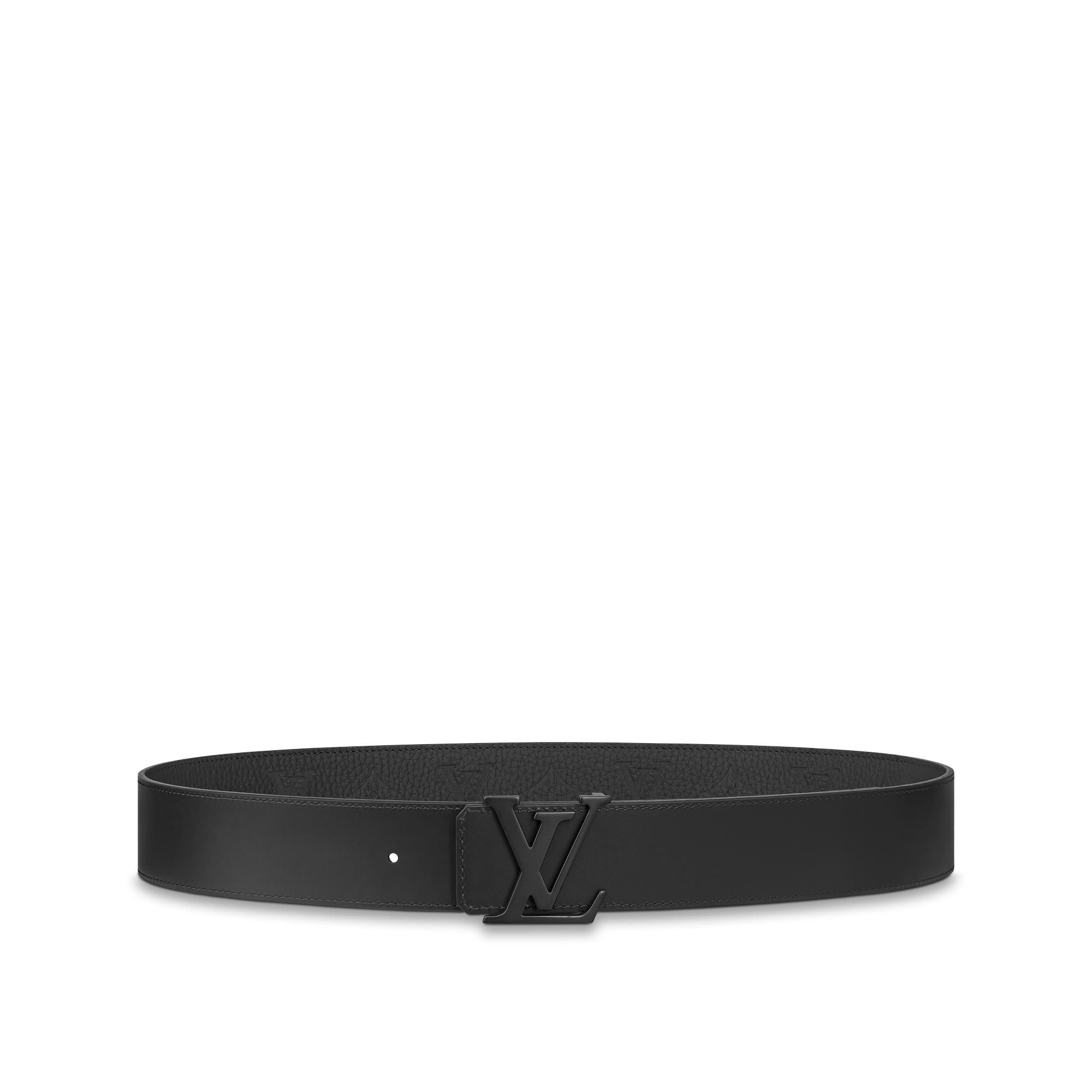 LV Initiales Wendegürtel 40 mm Taurillon Monogram - Accessoires 