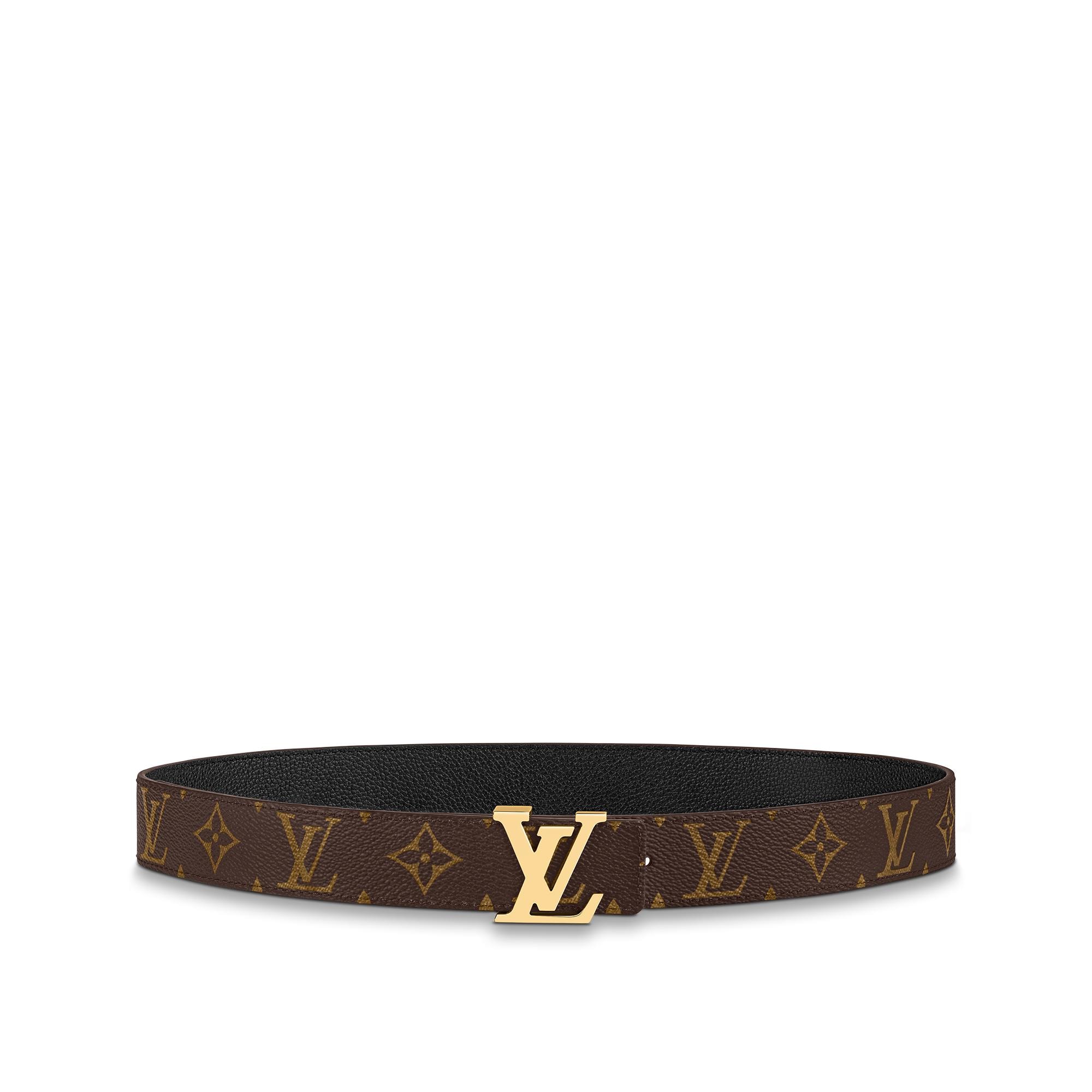 LV Initiales Wendegürtel 30 mm Monogram Canvas Damen Accessoires Gürtel | LOUIS VUITTON (Zoom)