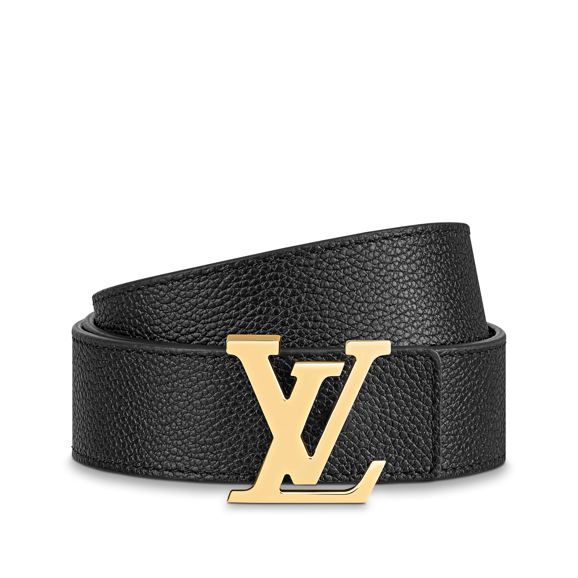 LV Initiales Wendegürtel 30 mm Monogram Canvas Damen Accessoires Gürtel | LOUIS VUITTON (Zoom)