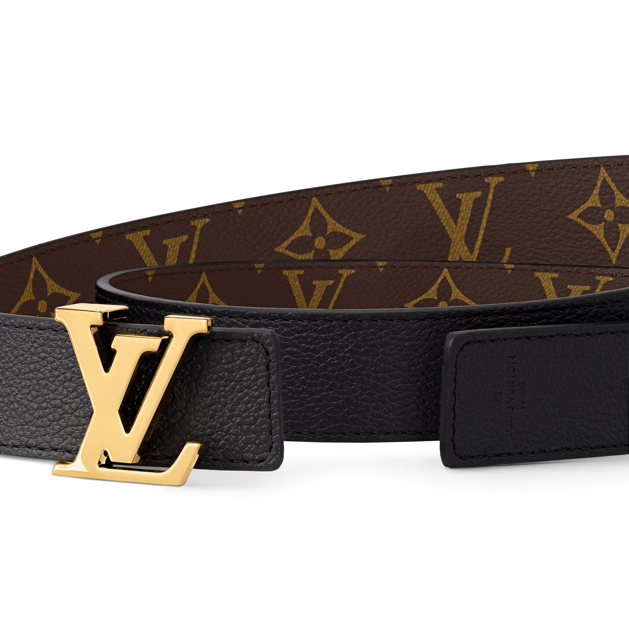 LV Initiales Wendegürtel 30 mm Monogram Canvas Damen Accessoires Gürtel | LOUIS VUITTON (Zoom)