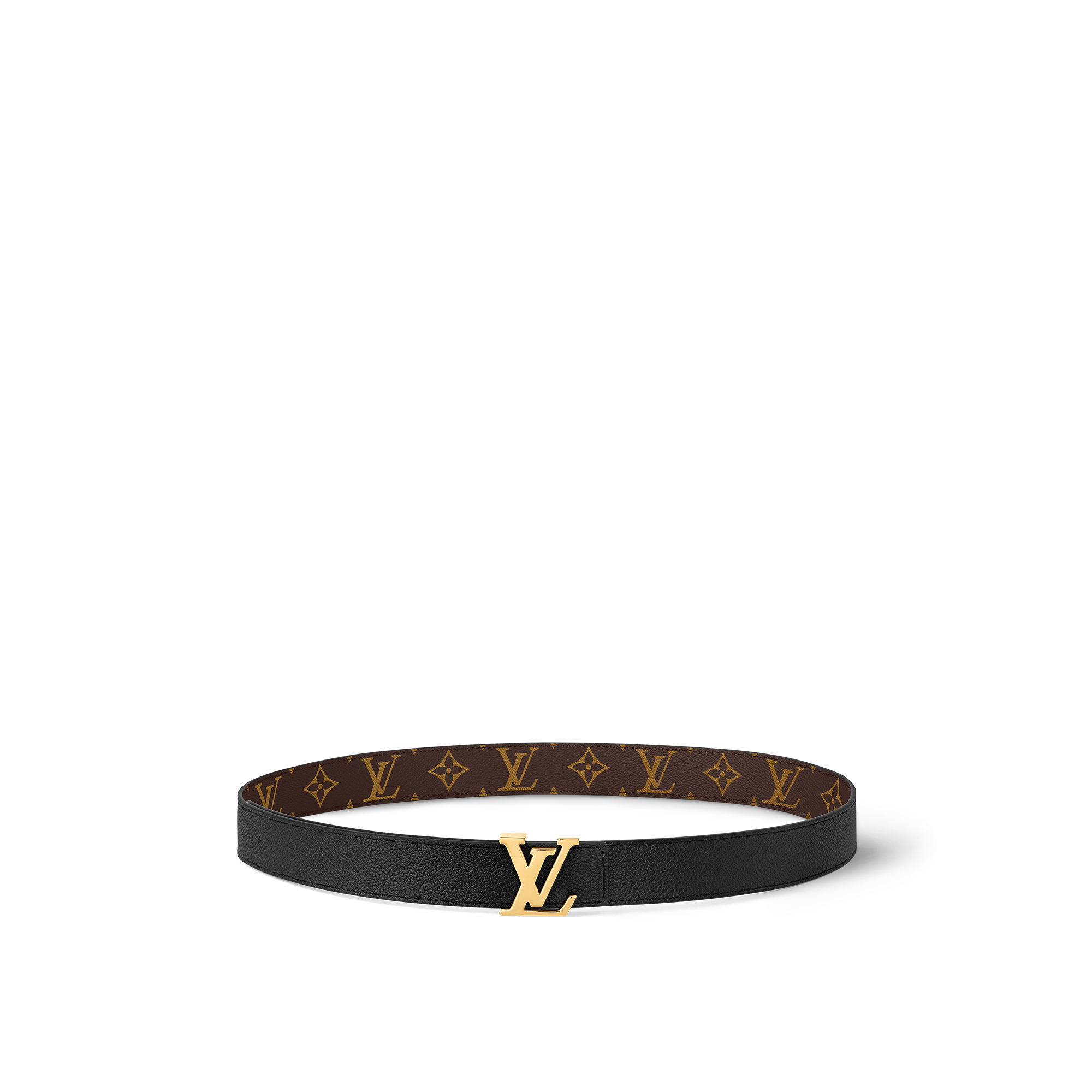 LV Initiales Wendegürtel 30 mm Monogram Canvas Damen Accessoires Gürtel | LOUIS VUITTON (Zoom)