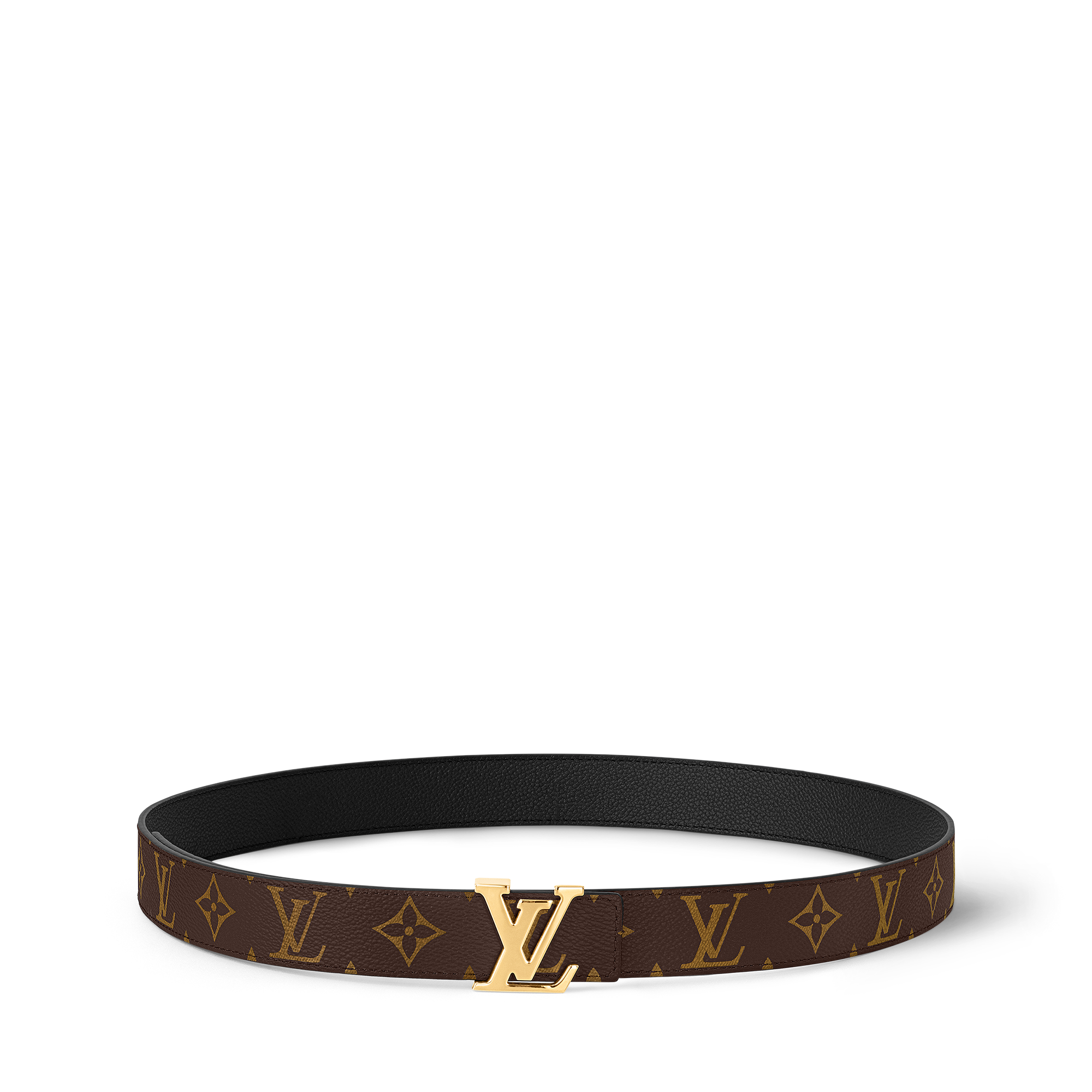 LV Initiales Wendegürtel 30 mm Monogram Canvas Damen Accessoires Gürtel | LOUIS VUITTON (Zoom)