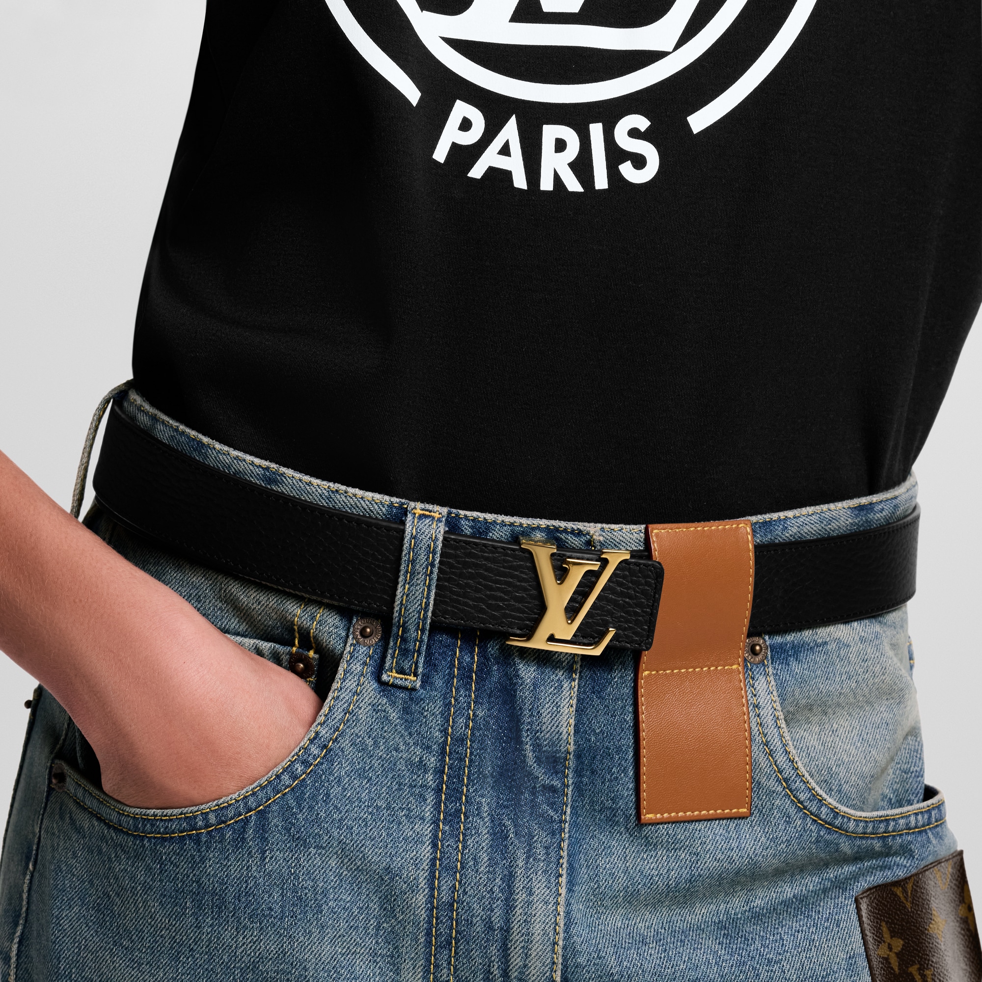 LV Initiales Wendegürtel 30 mm  Damen Accessoires Gürtel | LOUIS VUITTON (Zoom)