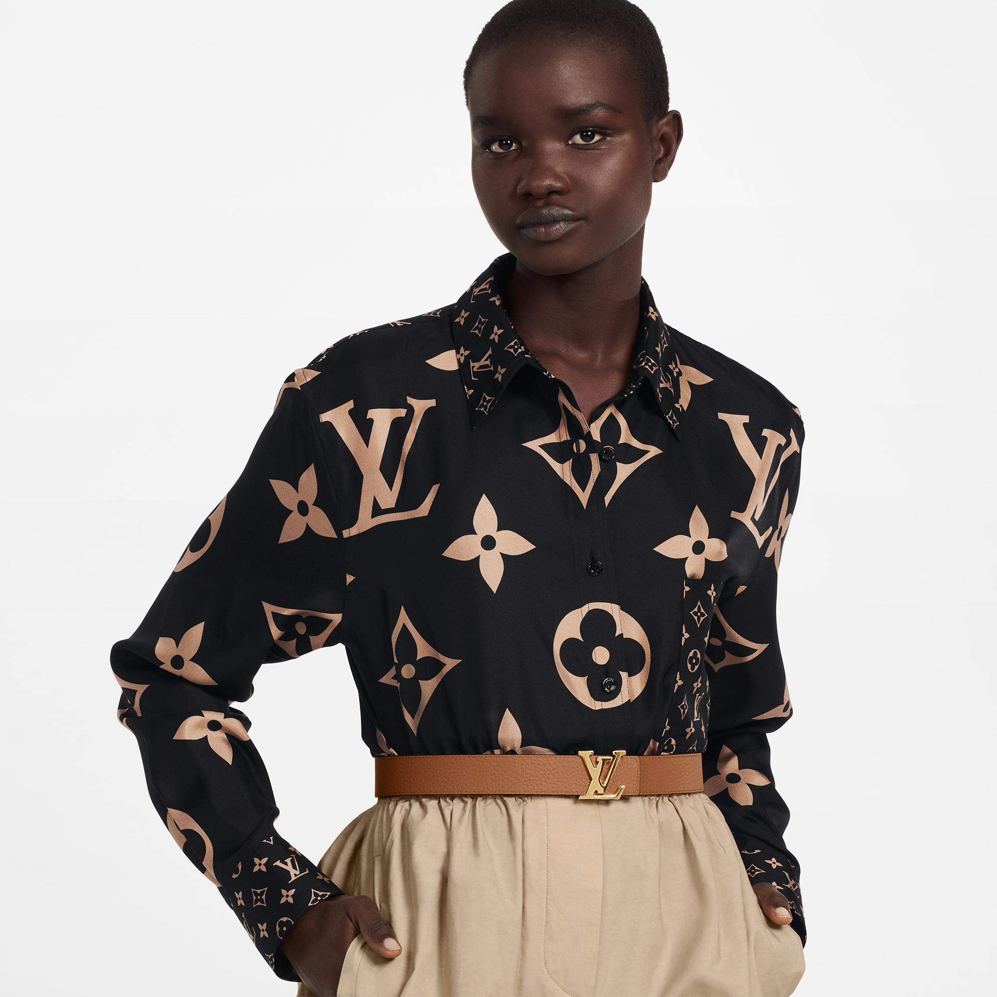 LV Initiales Wendegürtel 30 mm  Damen Accessoires Gürtel | LOUIS VUITTON (Zoom)