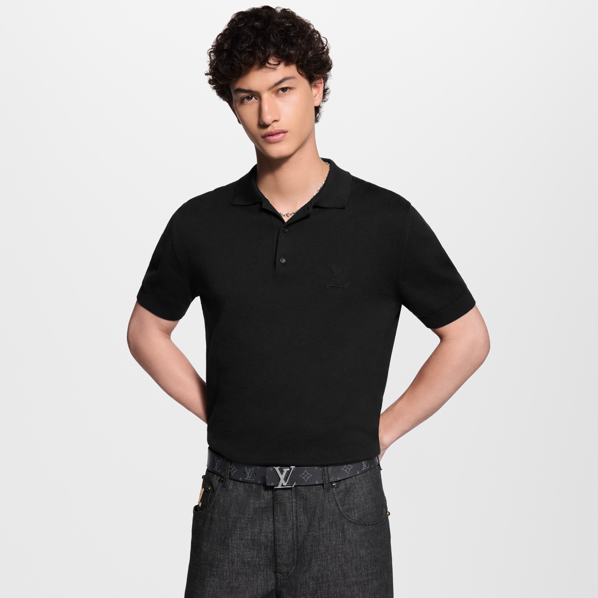 LV Initiales Wendegürtel 35 mm  Herren Accessoires Gürtel | LOUIS VUITTON (Zoom)