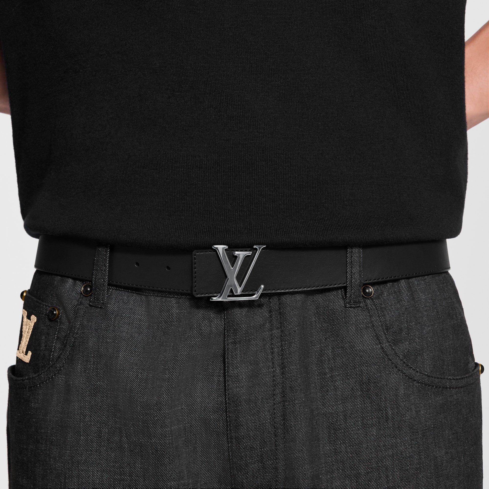 LV Initiales Wendegürtel 35 mm  Herren Accessoires Gürtel | LOUIS VUITTON (Zoom)