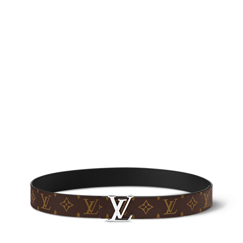 LV Initiales Wendegürtel 35 mm Geschenkideen zum Fest Festliche Geschenke für Herren } | LOUIS VUITTON (Zoom)