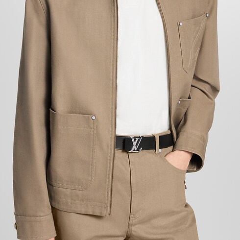 LV Initiales Wendegürtel 35 mm Geschenkideen zum Fest Festliche Geschenke für Herren } | LOUIS VUITTON (Zoom)