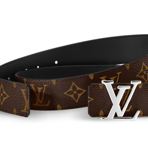 LV Initiales Wendegürtel 35 mm Geschenkideen zum Fest Festliche Geschenke für Herren } | LOUIS VUITTON (Zoom)