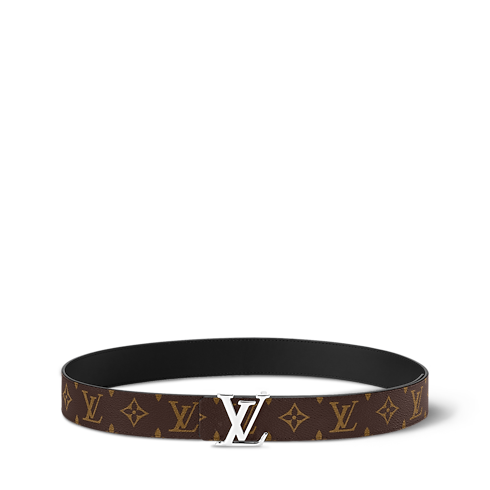 LV Initiales Wendegürtel 35 mm Geschenkideen zum Fest Festliche Geschenke für Herren } | LOUIS VUITTON (Zoom)