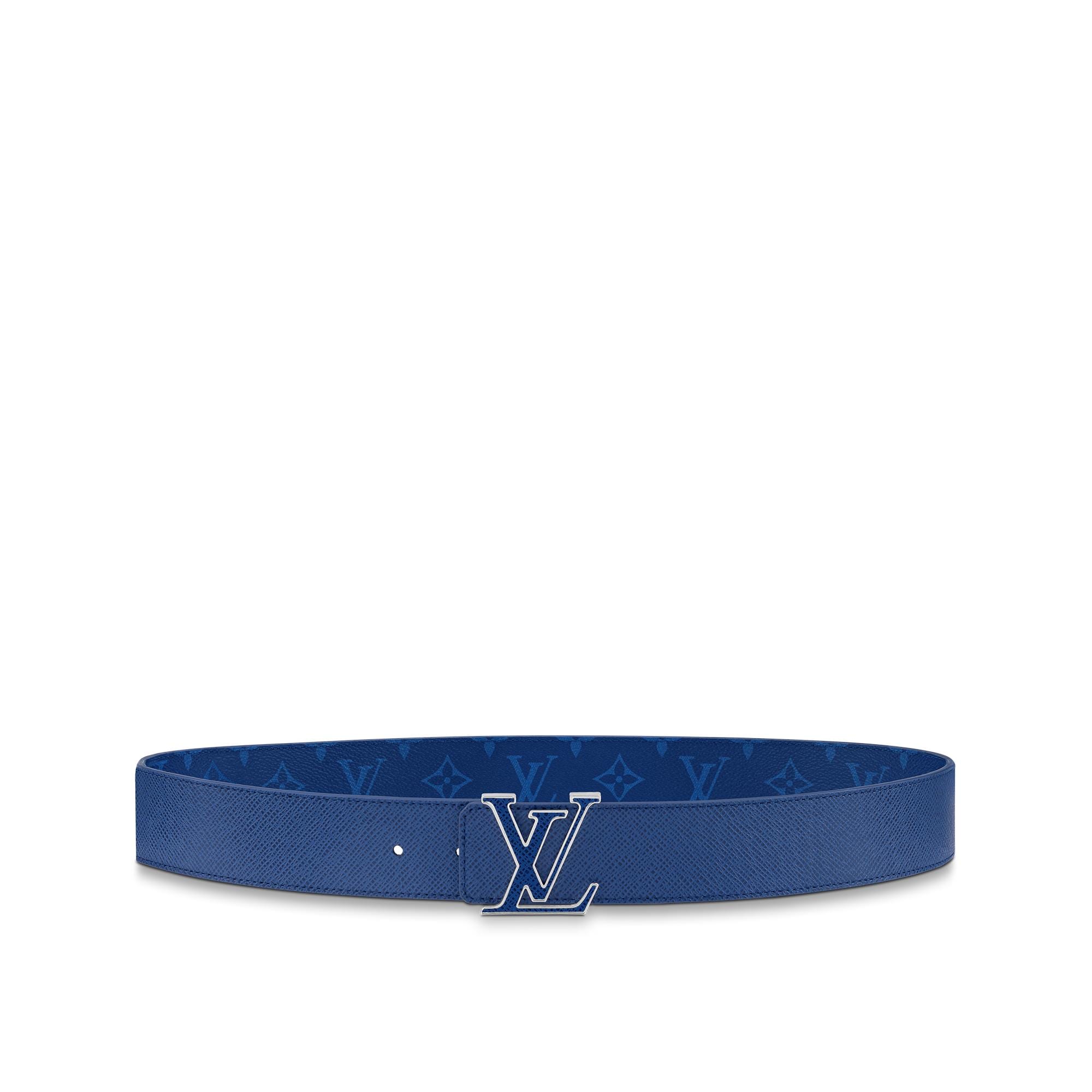 LV Initiales Wendegürtel 40 mm Taigarama Herren Accessoires Gürtel | LOUIS VUITTON (Zoom)