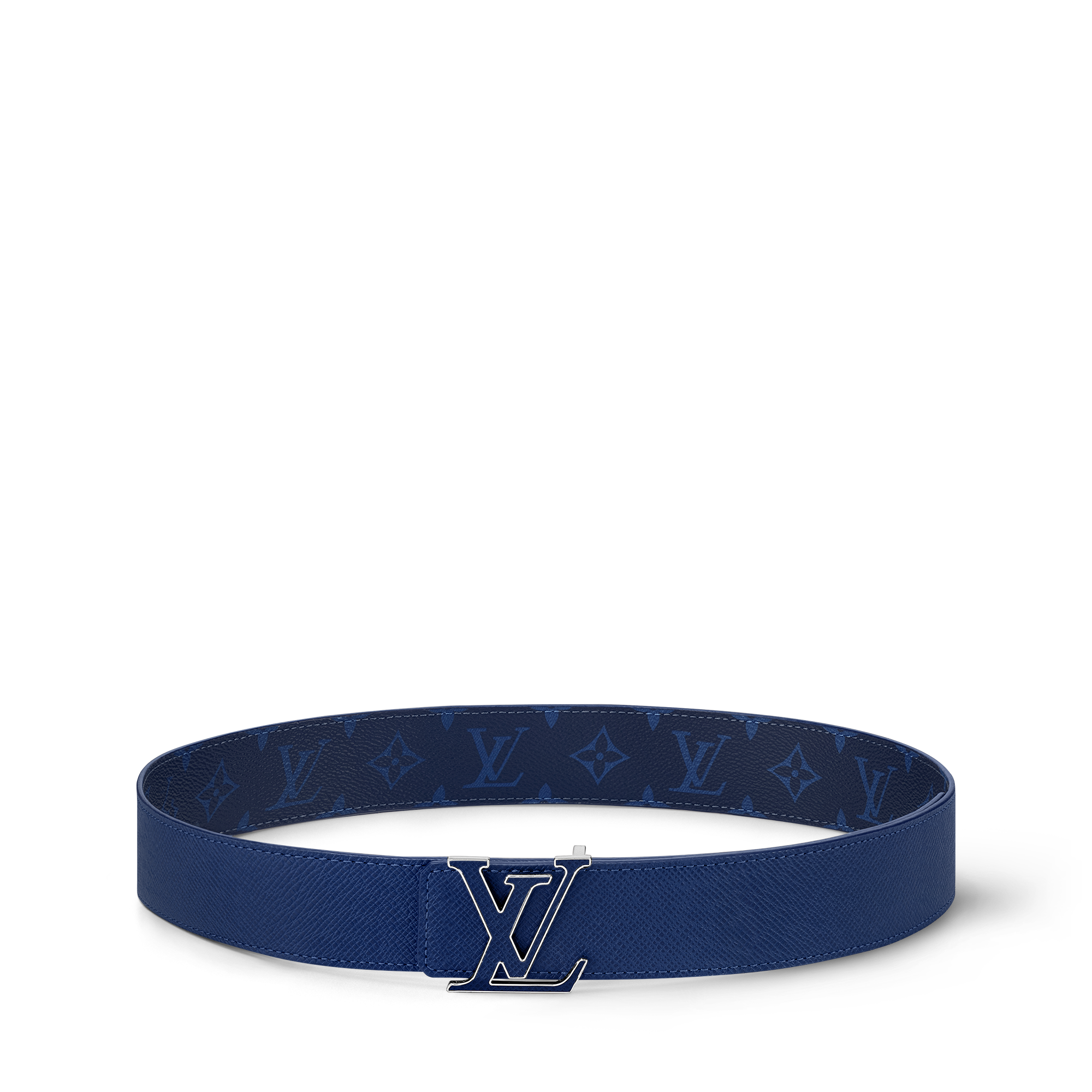 LV Initiales Wendegürtel 40 mm Taigarama Herren Accessoires Gürtel | LOUIS VUITTON (Zoom)